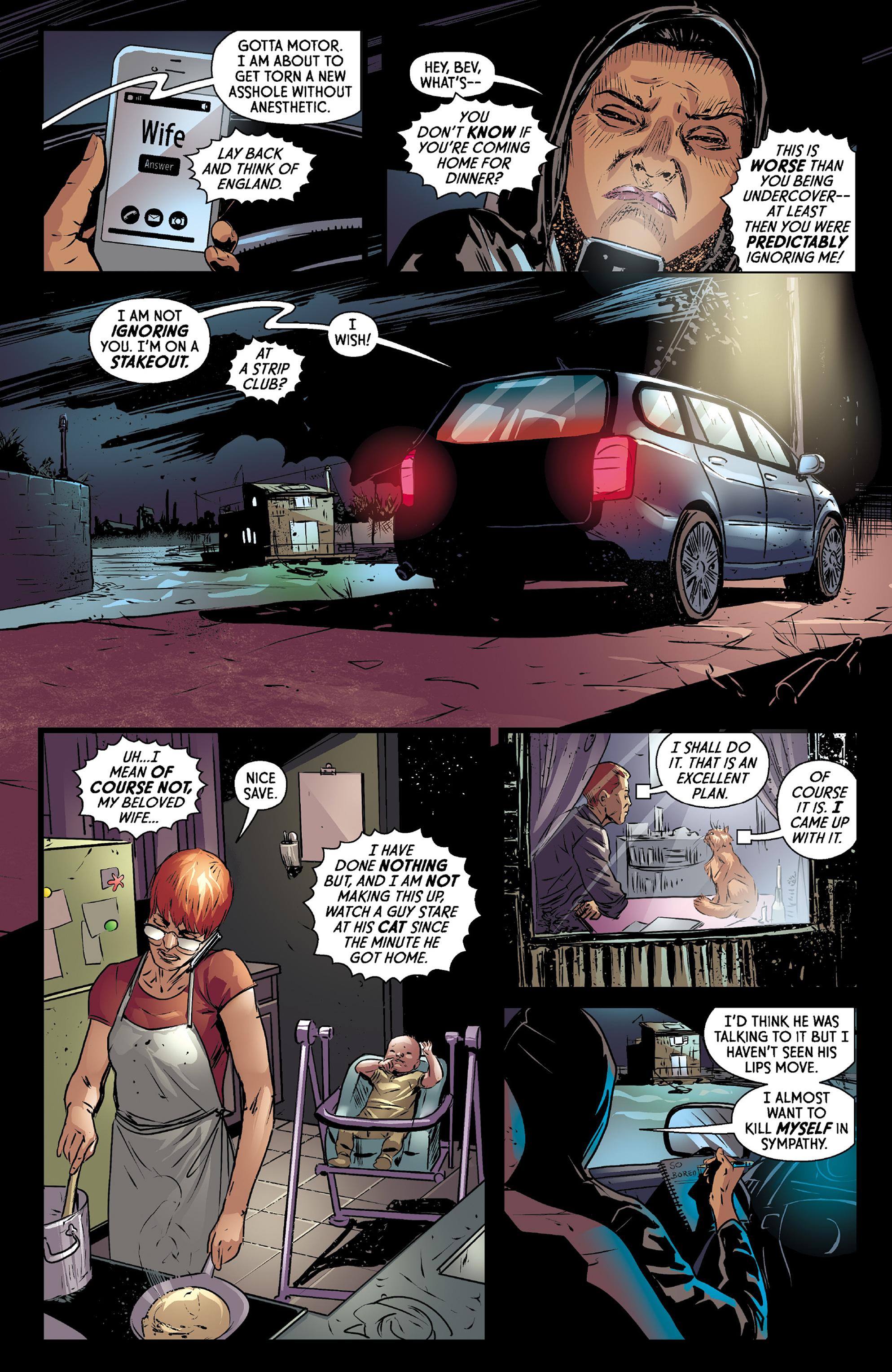 Read online Weird Detective comic -  Issue #1 - 41