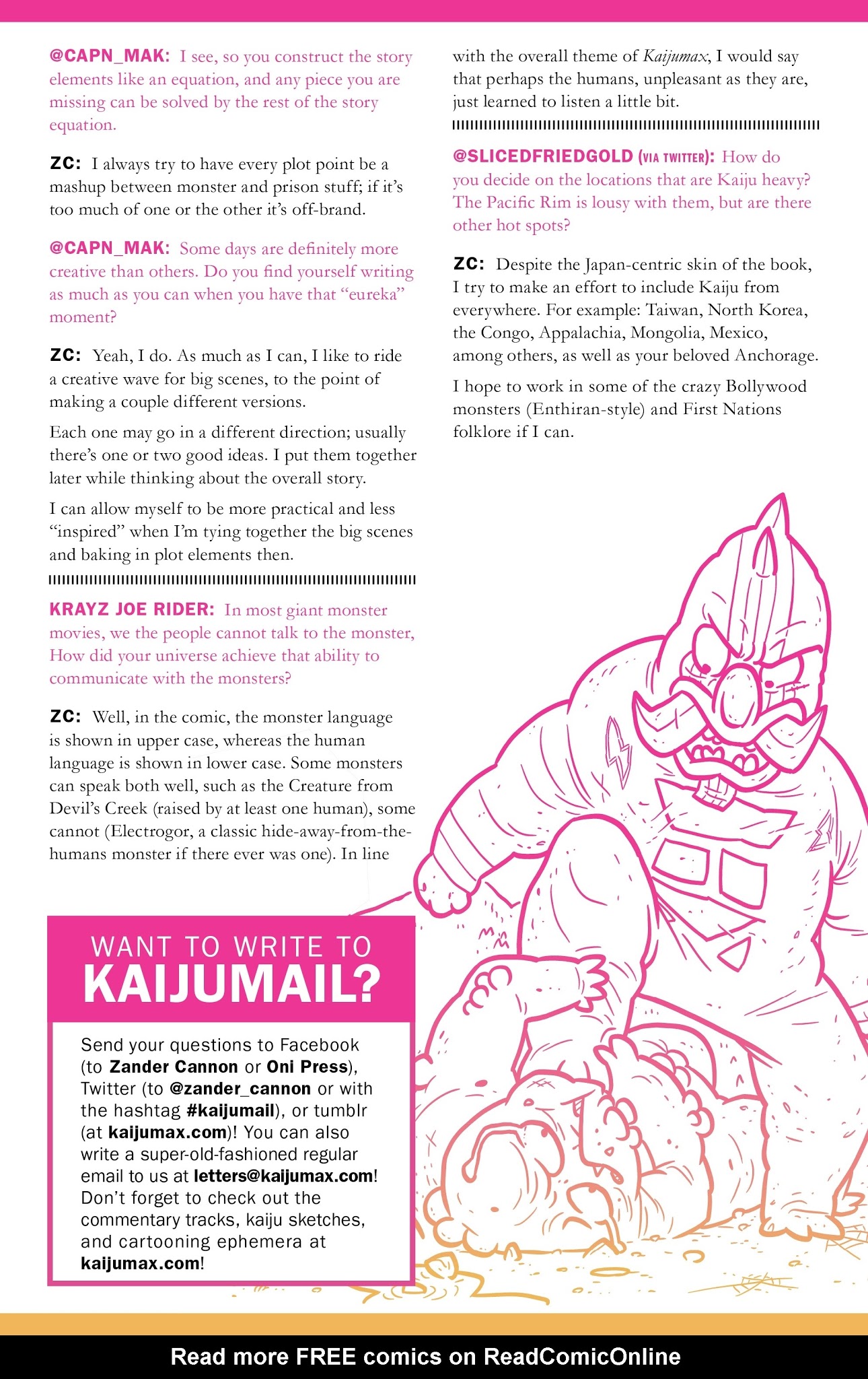 Read online Kaijumax: Season Three comic -  Issue #2 - 28