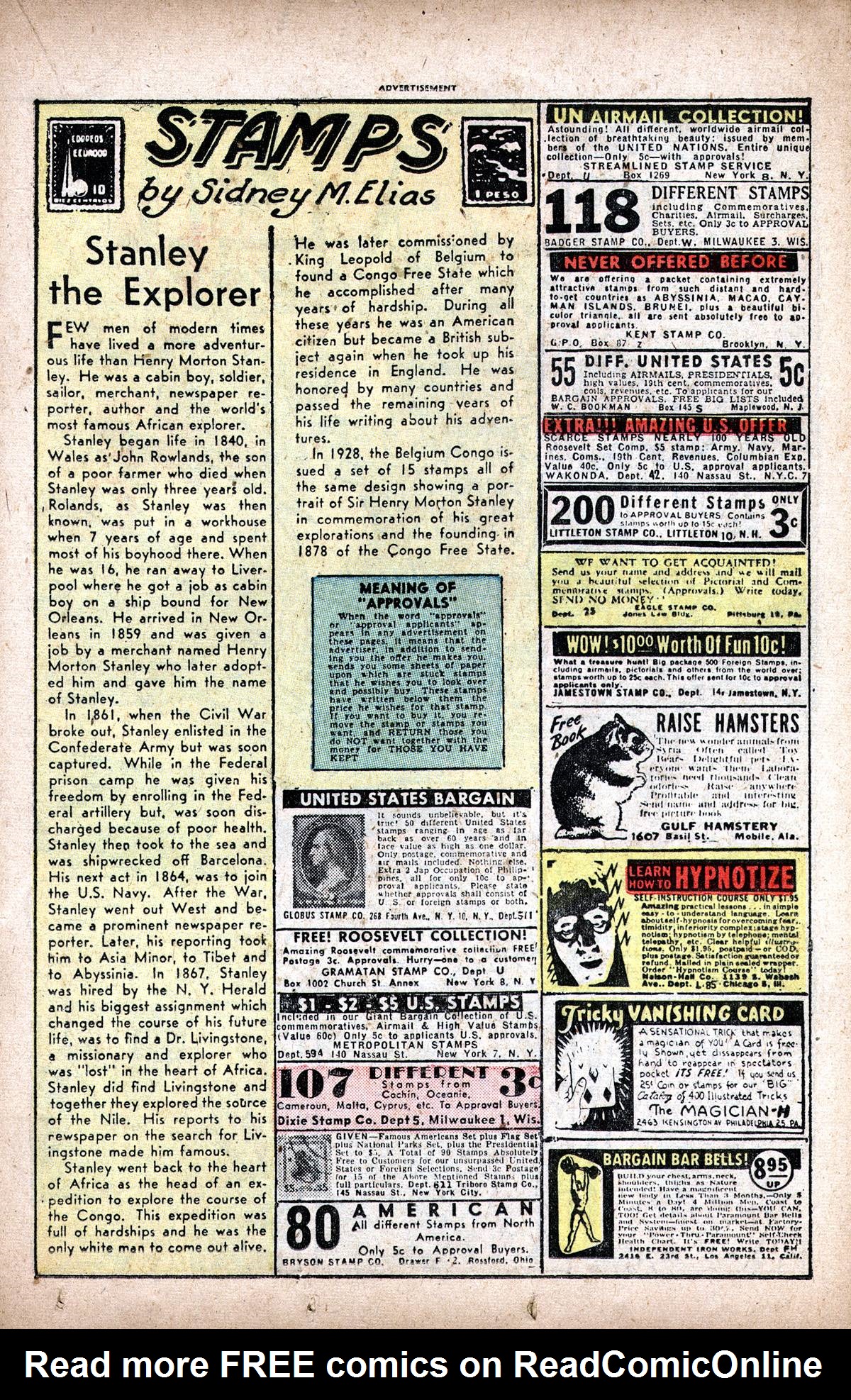 Read online Fight Comics comic -  Issue #65 - 27