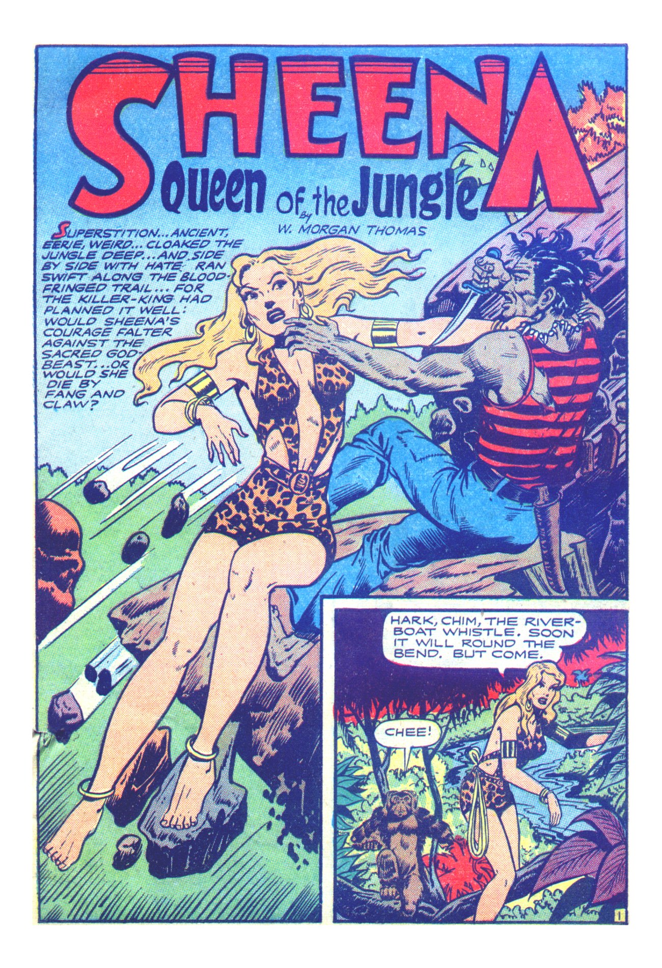 Read online Jumbo Comics comic -  Issue #98 - 3