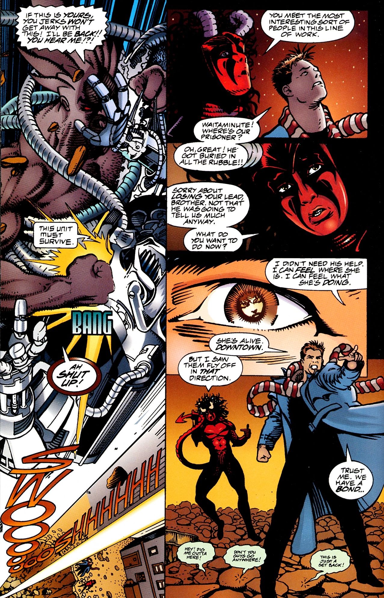 Read online Strikeback! (1994) comic -  Issue #1 - 15