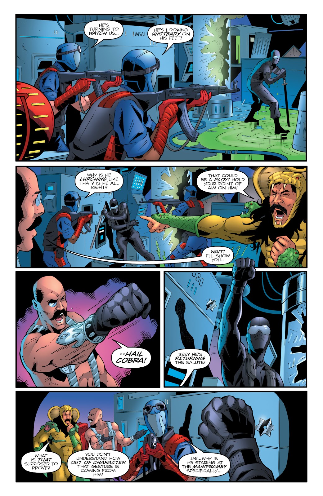 G.I. Joe: A Real American Hero issue 300 - Page 5