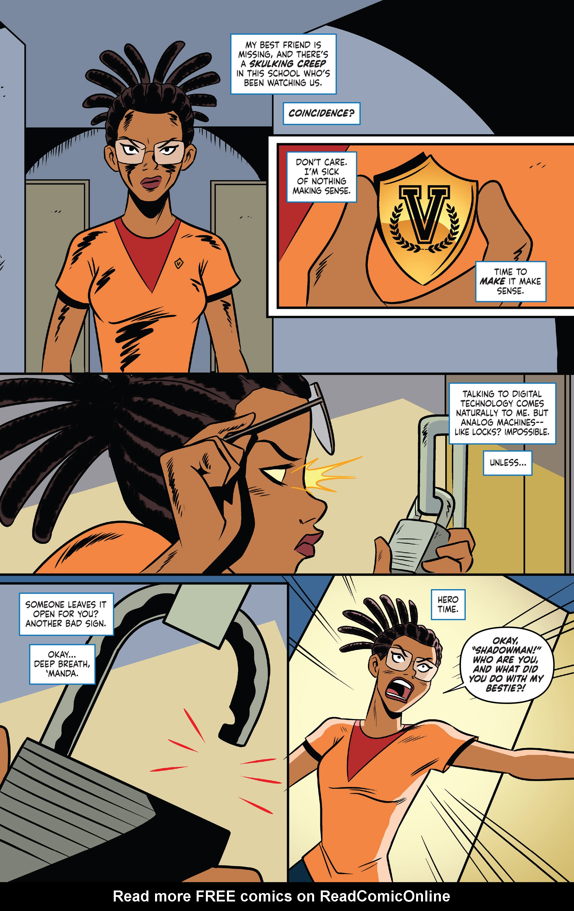 Read online Valiant High comic -  Issue #3 - 5