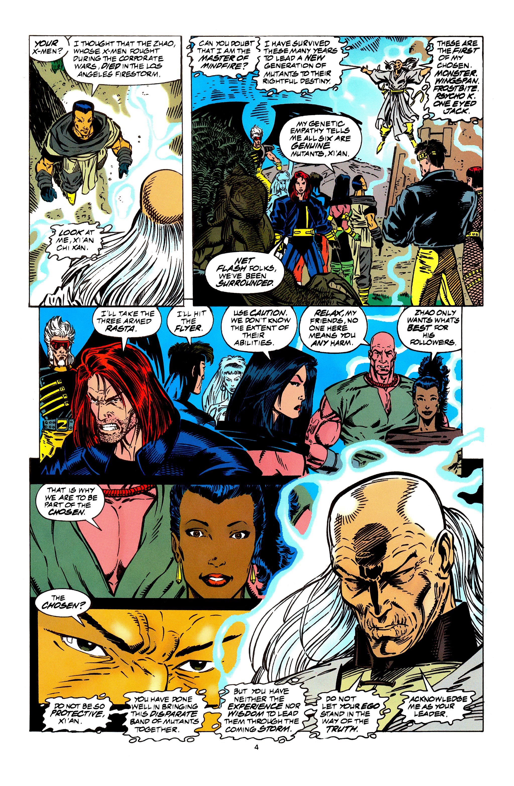 Read online X-Men 2099 comic -  Issue #9 - 5