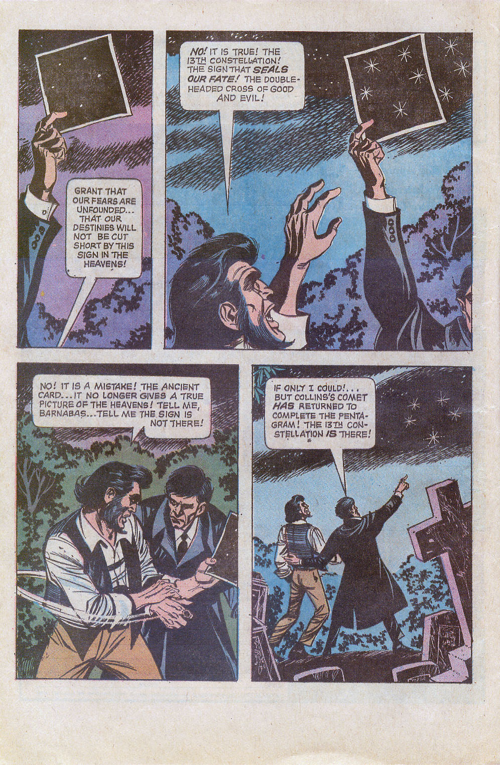Read online Dark Shadows (1969) comic -  Issue #11 - 8