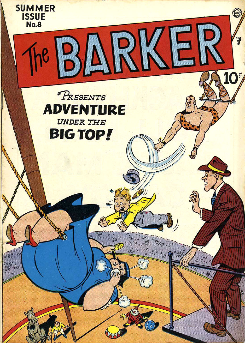 Read online Barker comic -  Issue #8 - 1