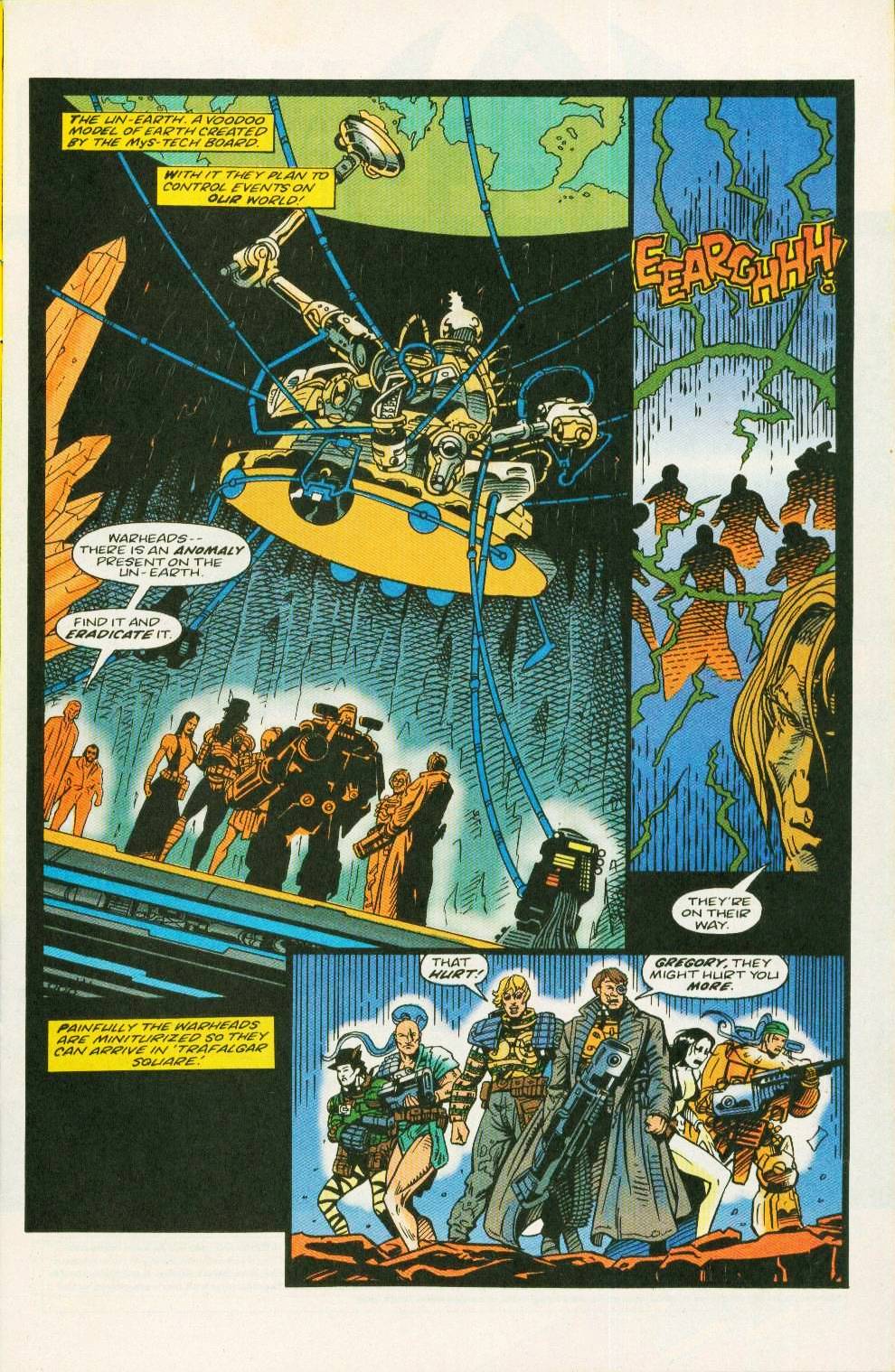 Read online Warheads comic -  Issue #11 - 2