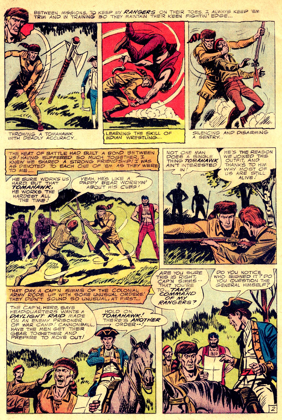 Read online Tomahawk comic -  Issue #108 - 4