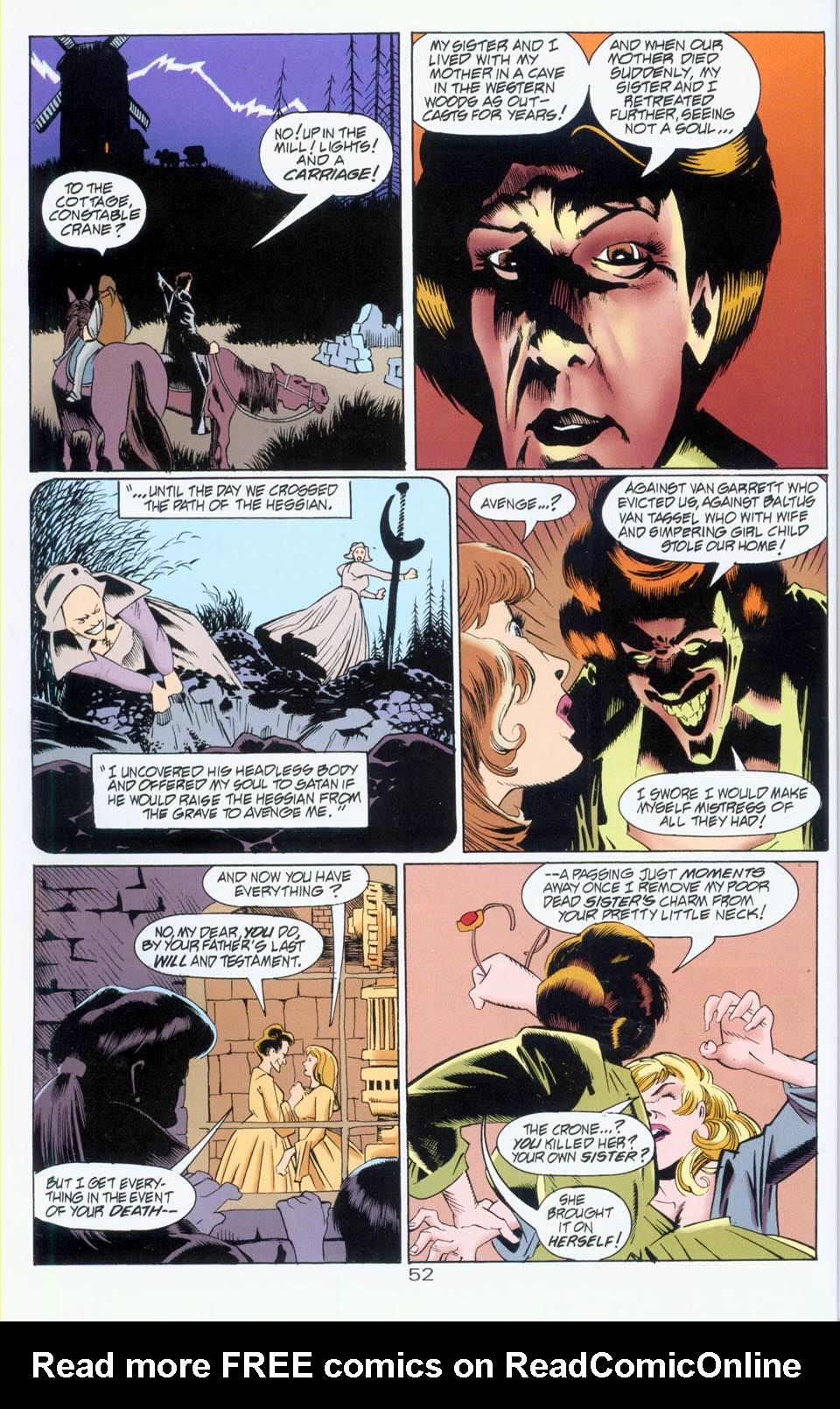 Read online Sleepy Hollow (2000) comic -  Issue # Full - 54