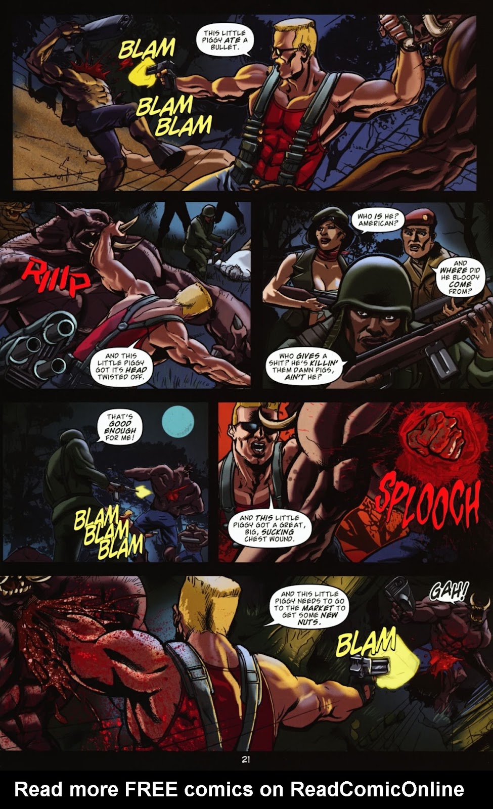 Duke Nukem: Glorious Bastard issue 1 - Page 25