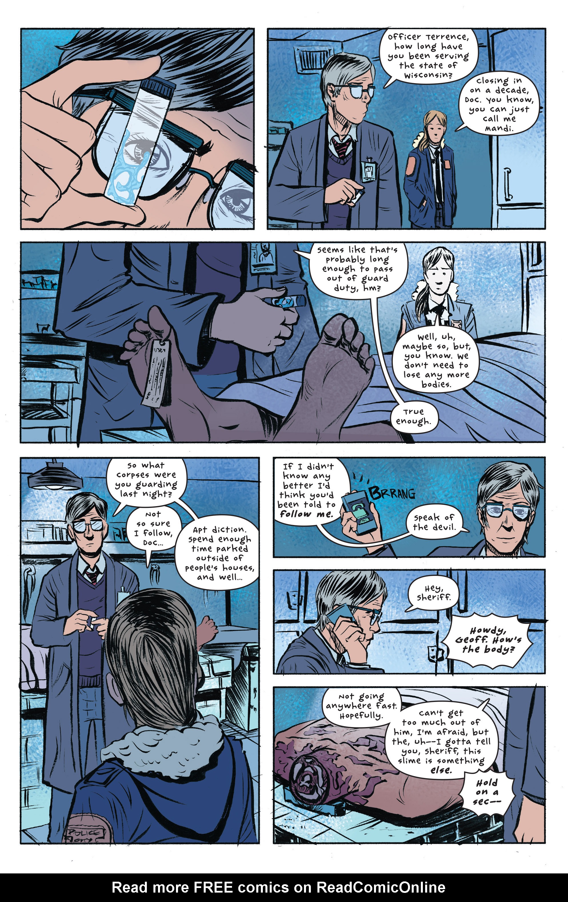 Read online UFOlogy comic -  Issue #4 - 15
