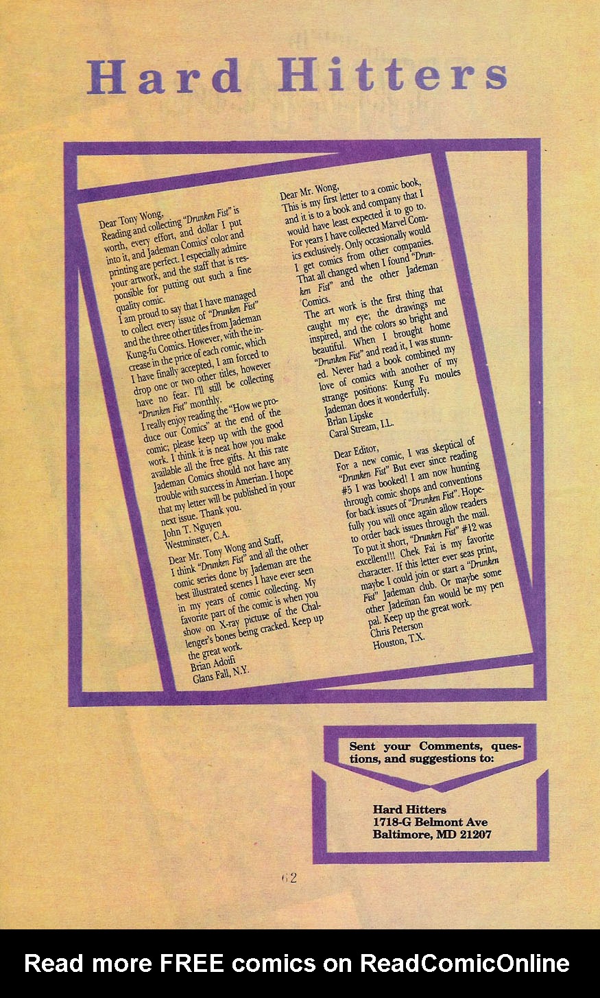 Read online Drunken Fist comic -  Issue #16 - 64