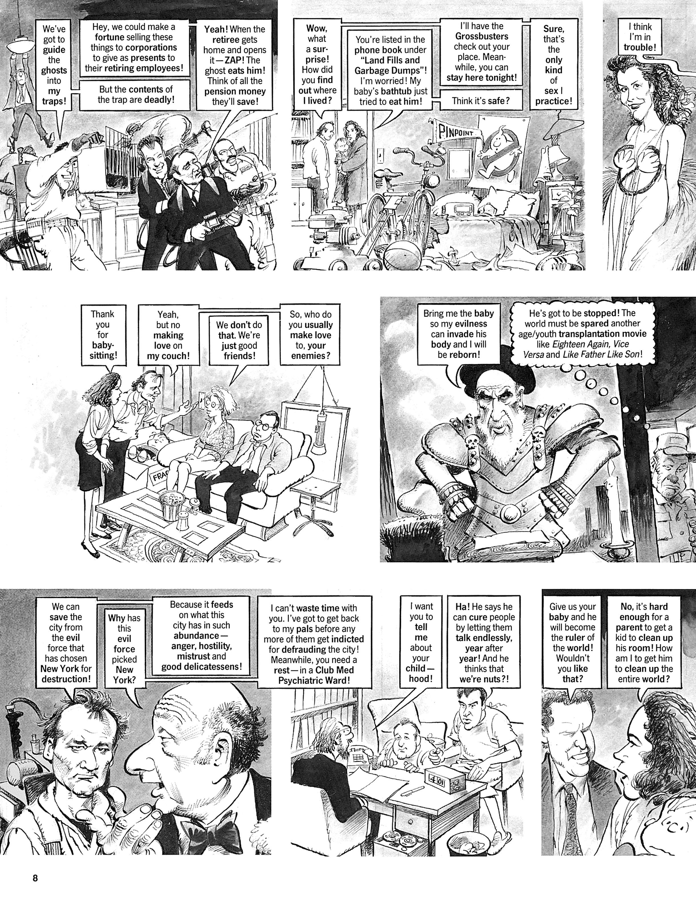 Read online MAD comic -  Issue #540 - 72