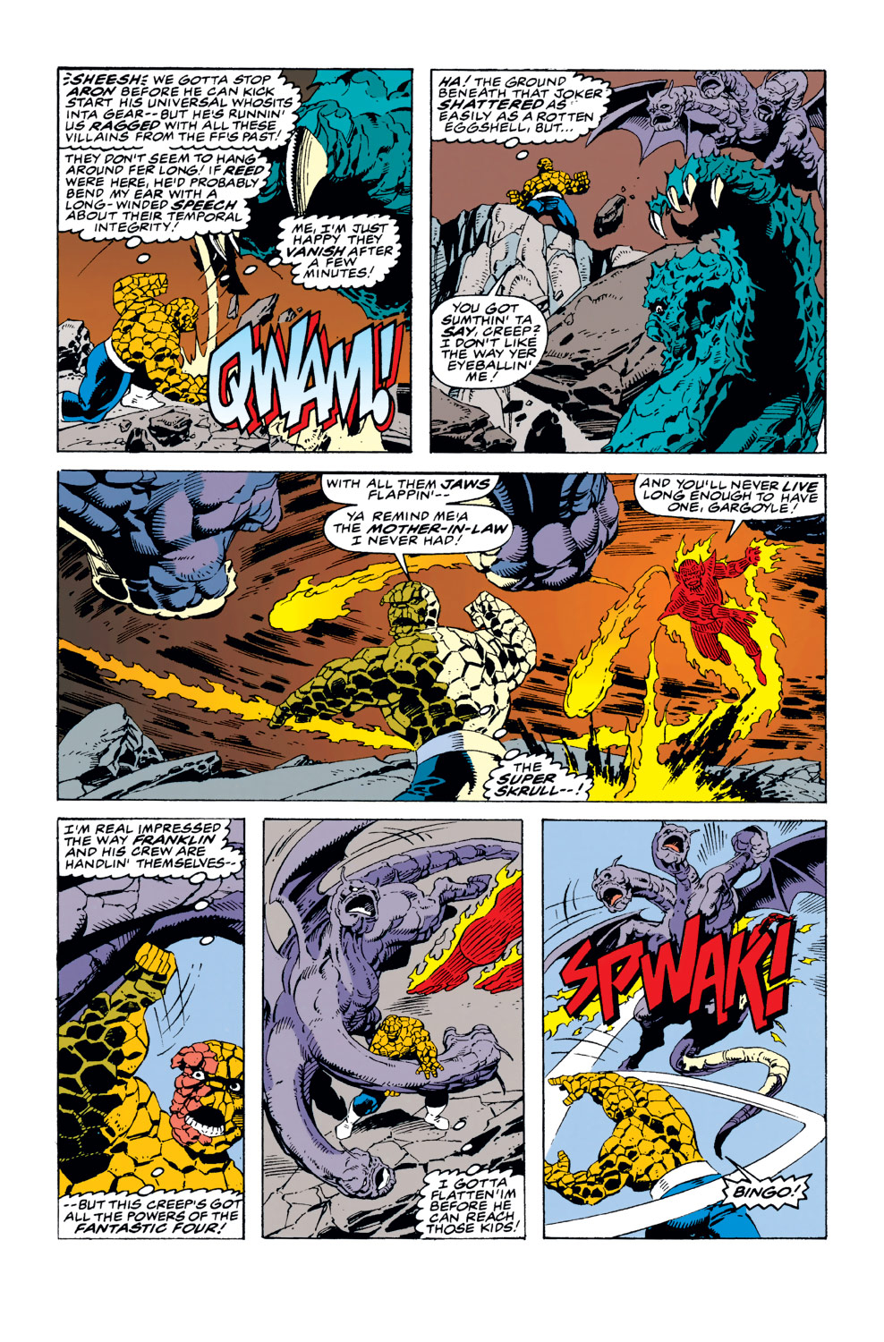 Fantastic Four (1961) issue 400 - Page 21