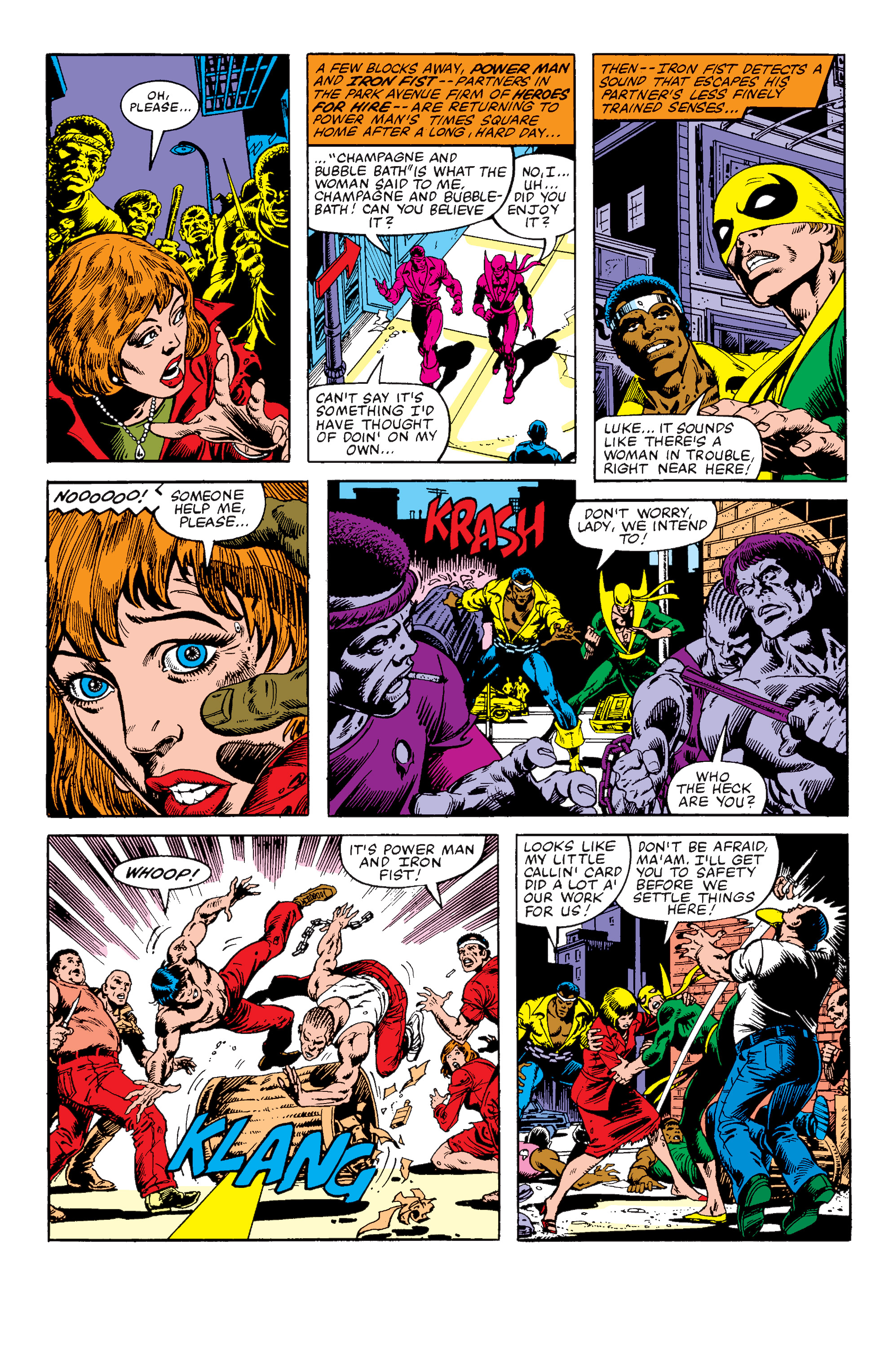 Read online Power Man And Iron Fist Epic Collection: Revenge! comic -  Issue # TPB (Part 2) - 86