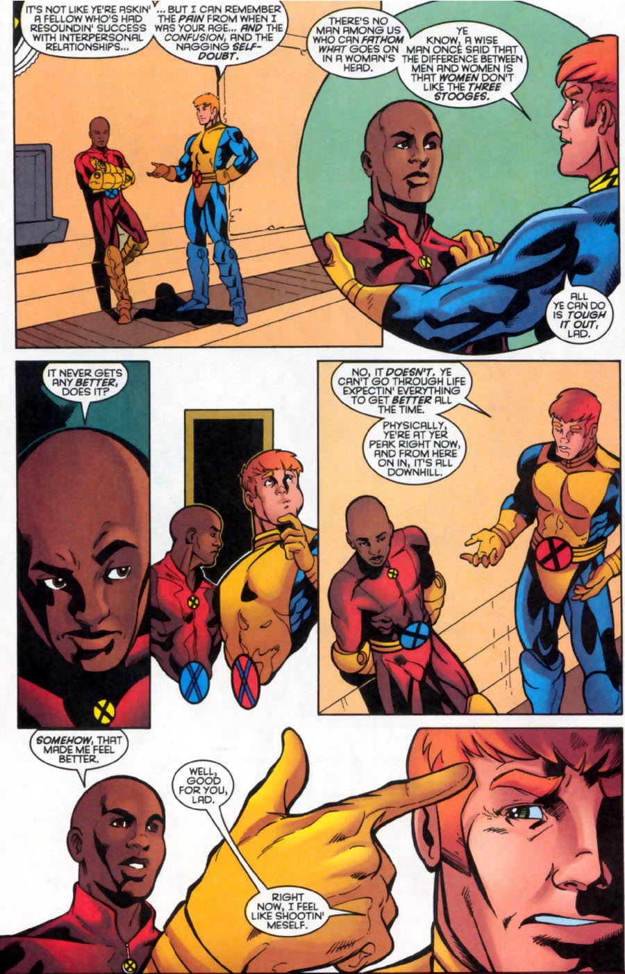 Read online Generation X comic -  Issue #46 - 13