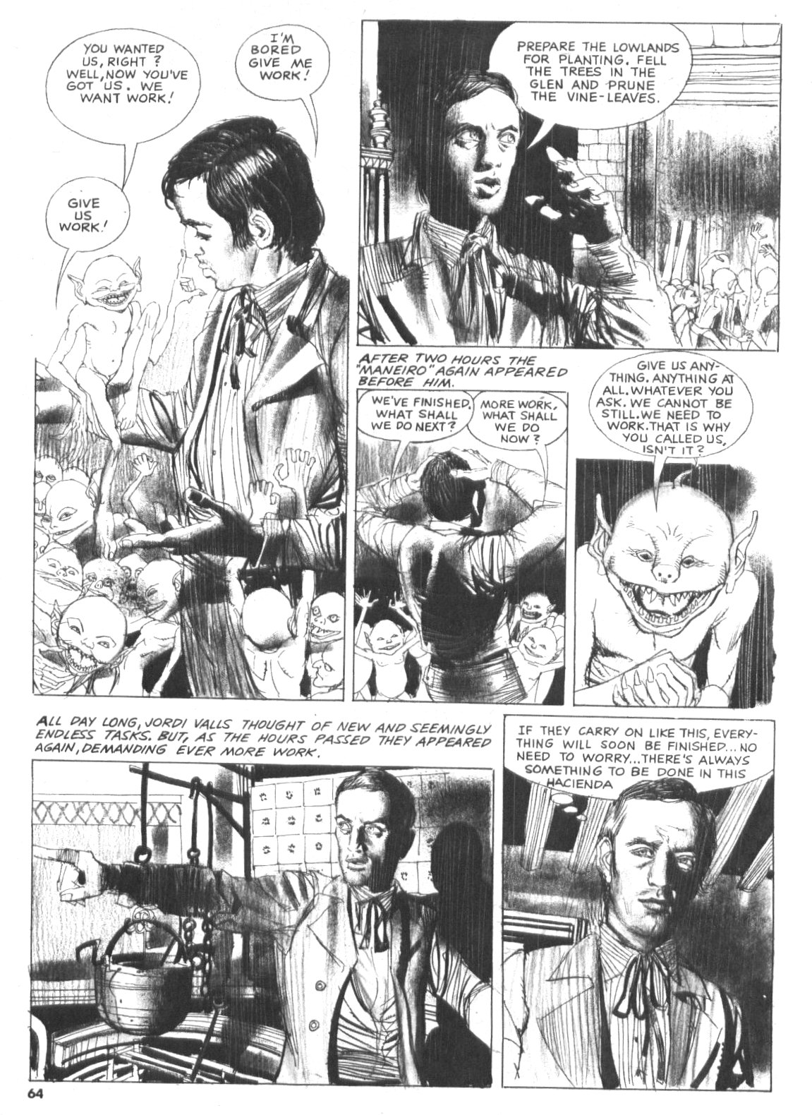 Creepy (1964) Issue #65 #65 - English 64