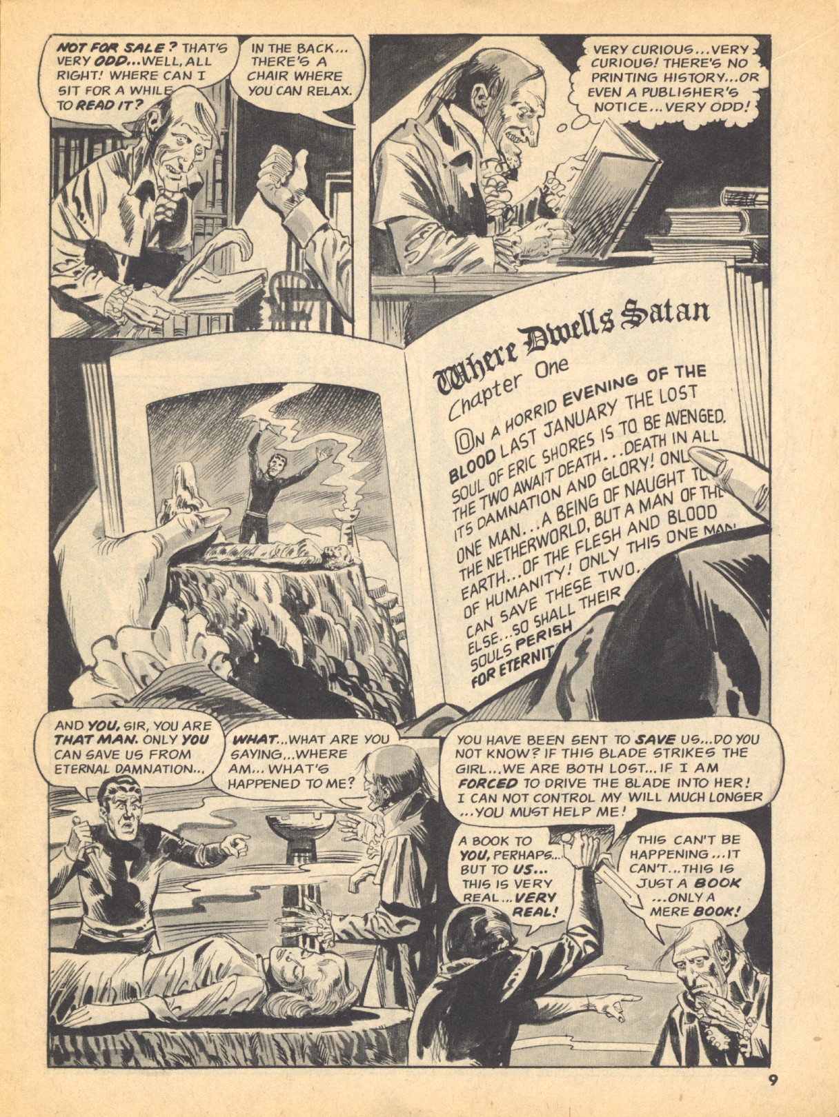 Creepy (1964) Issue #39 #39 - English 9