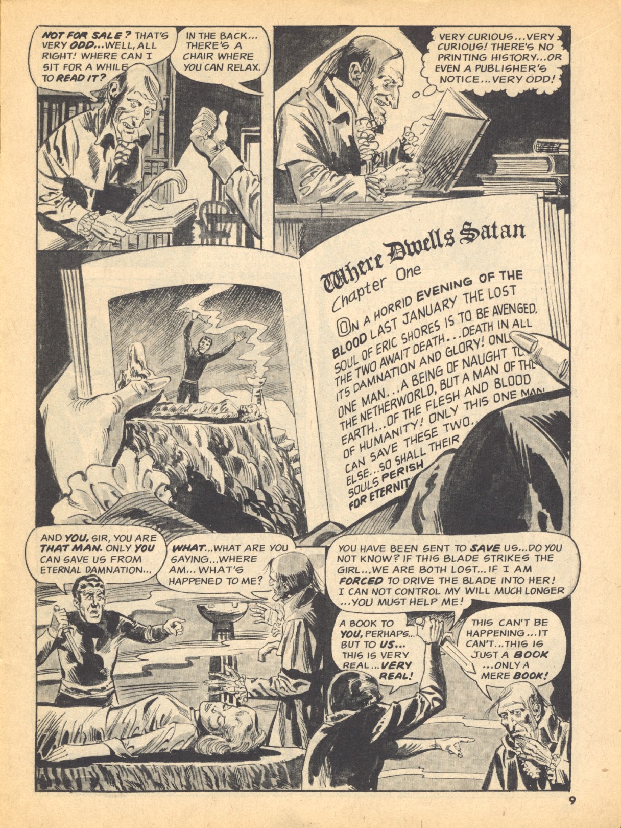 Read online Creepy (1964) comic -  Issue #39 - 9