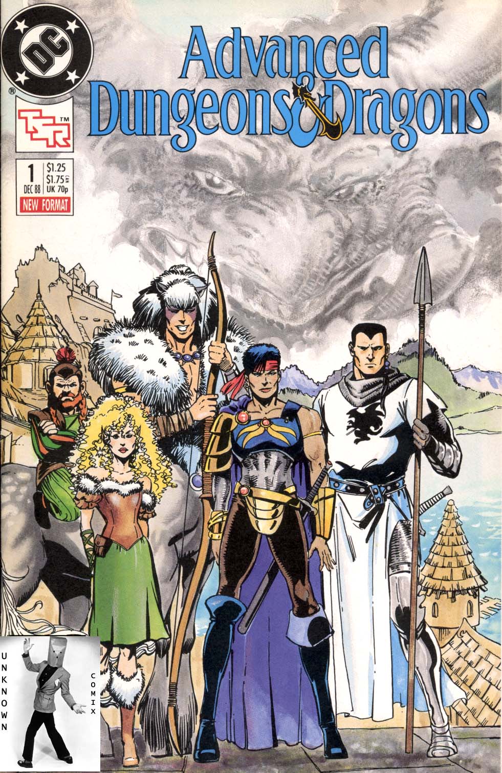 Read online Advanced Dungeons & Dragons comic -  Issue #1 - 1