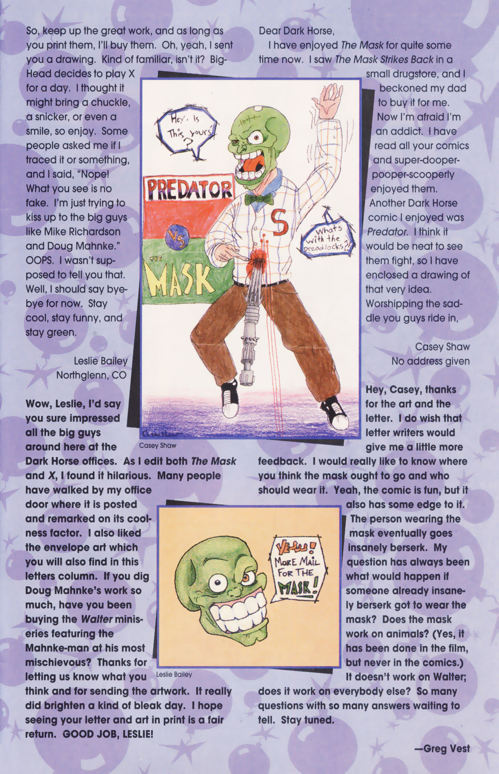 Read online The Mask: Southern Discomfort comic -  Issue #1 - 27