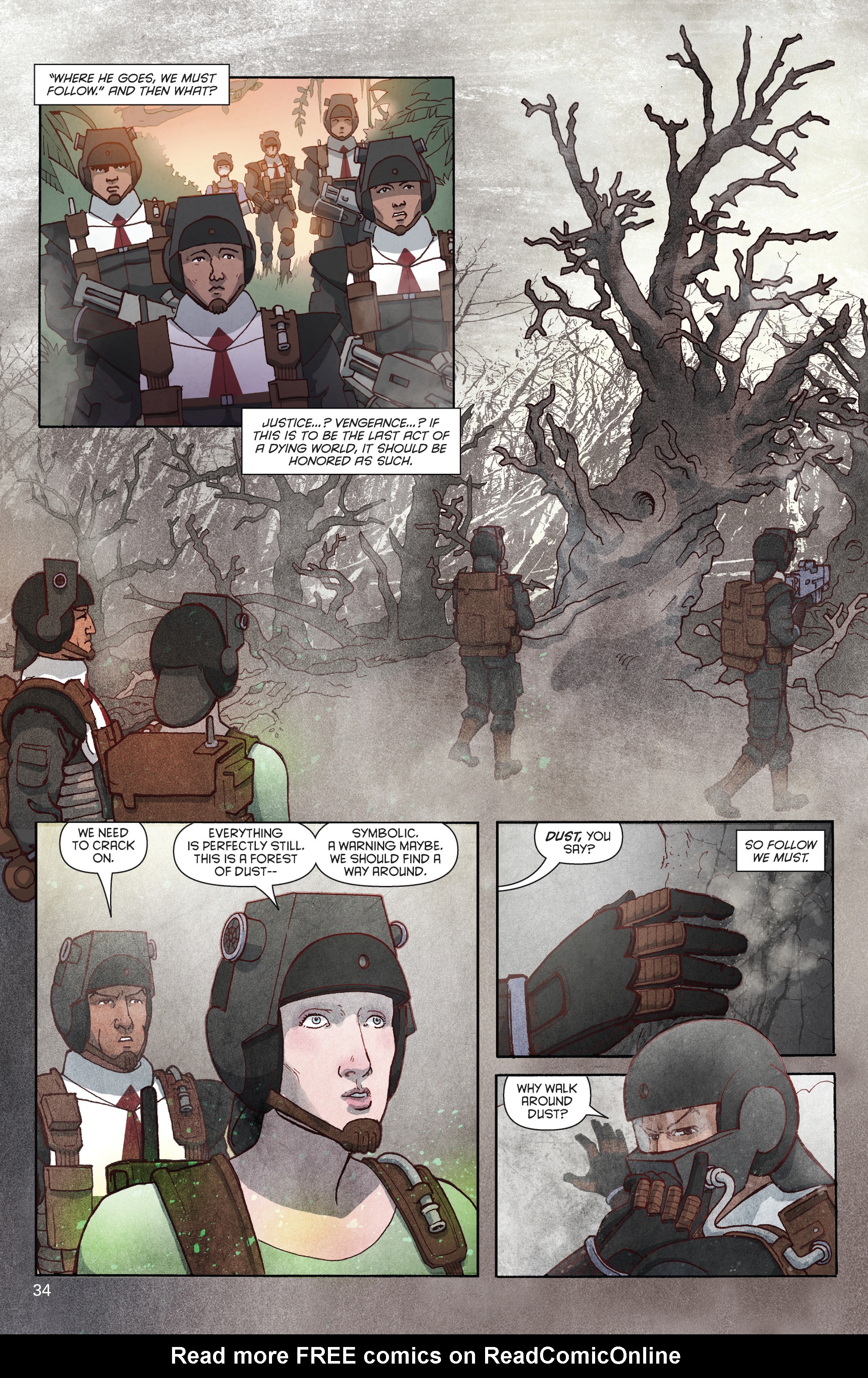 Read online Dark Horse Presents (2014) comic -  Issue #33 - 36