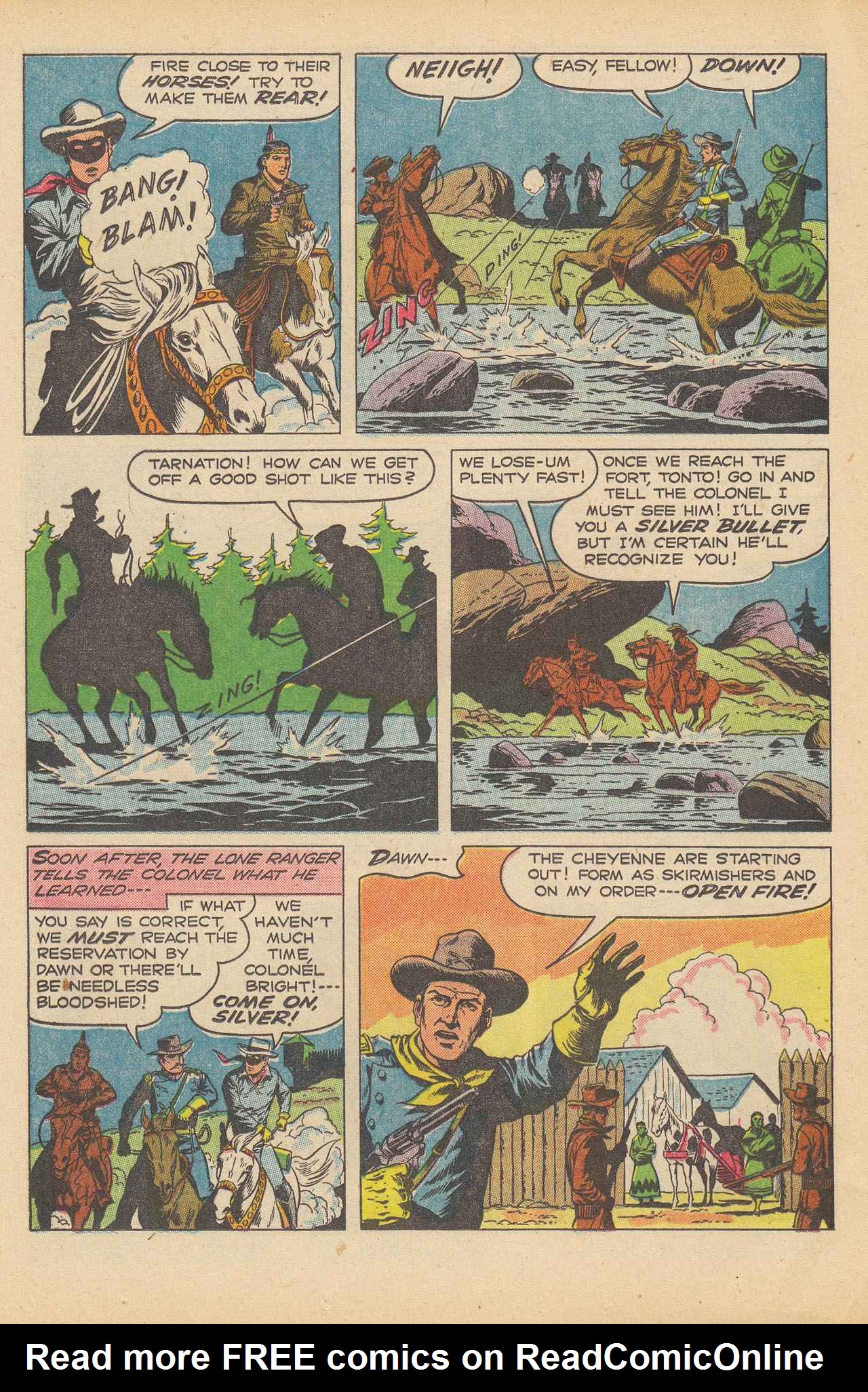Read online The Lone Ranger (1948) comic -  Issue #93 - 12