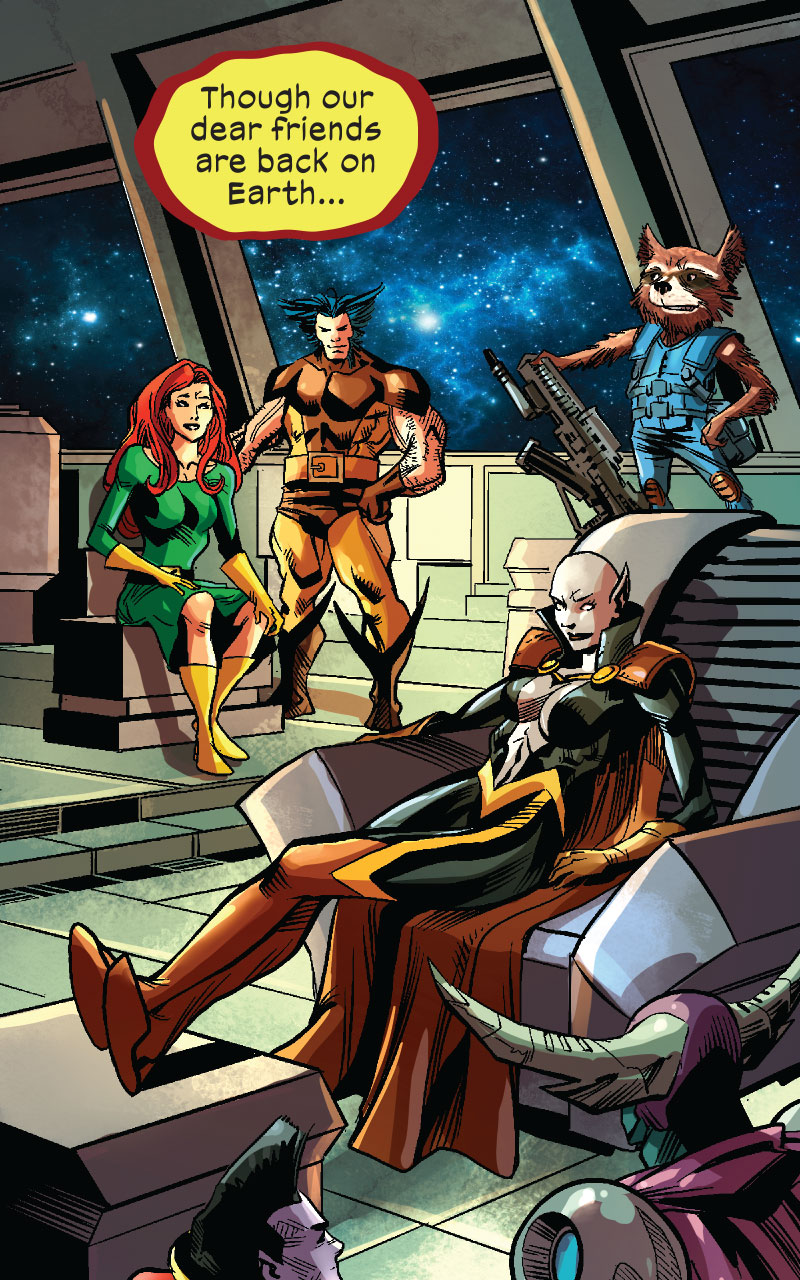Read online Love Unlimited Infinity Comic comic -  Issue #22 - 31