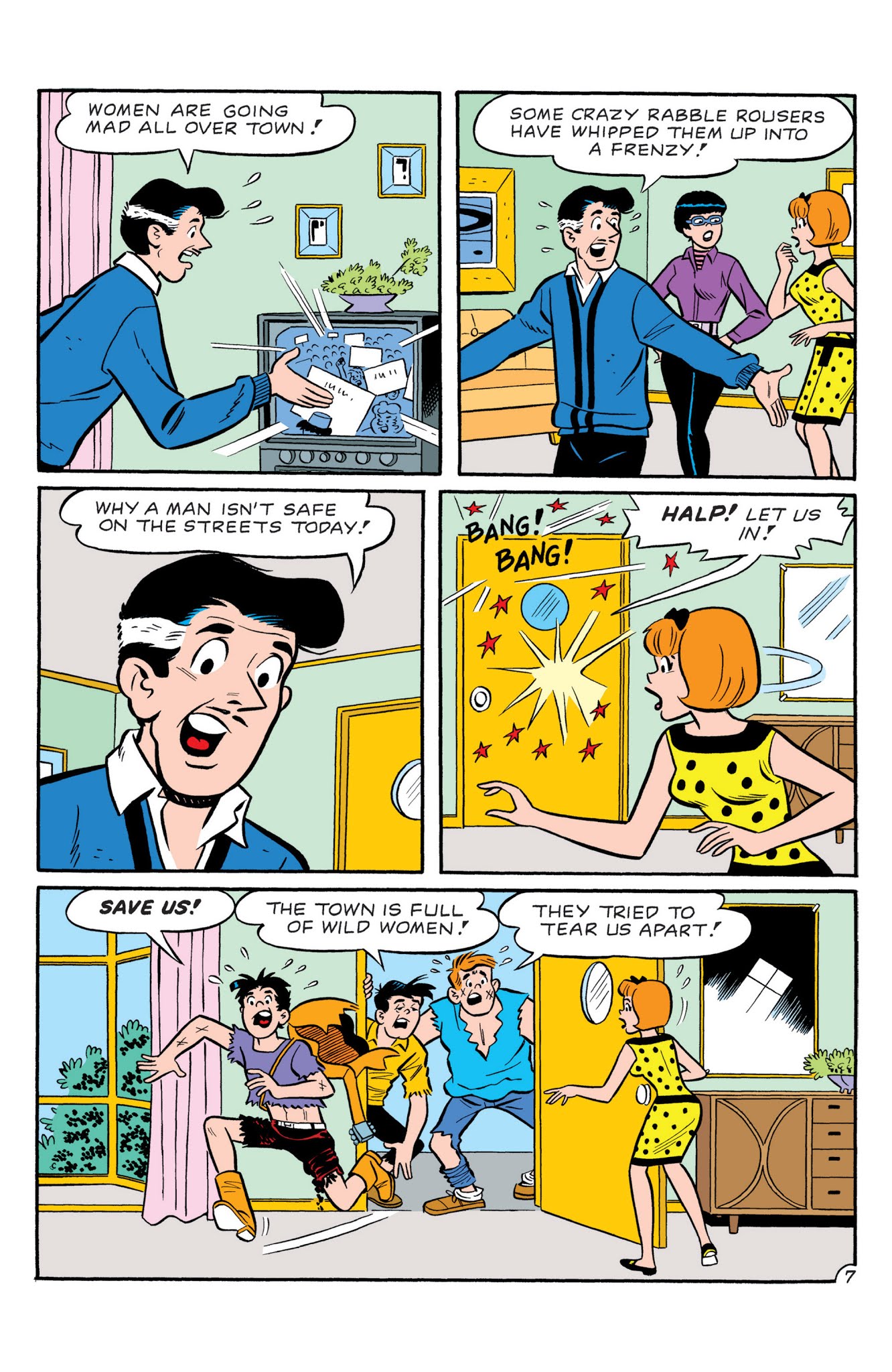 Read online Archie 75 Series comic -  Issue #12 - 36
