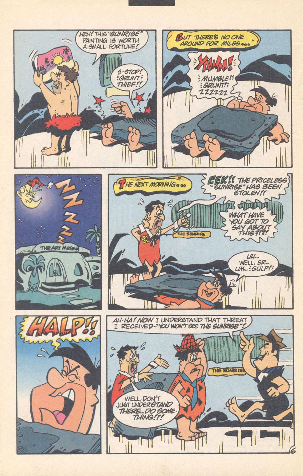 Read online The Flintstones (1995) comic -  Issue #11 - 9