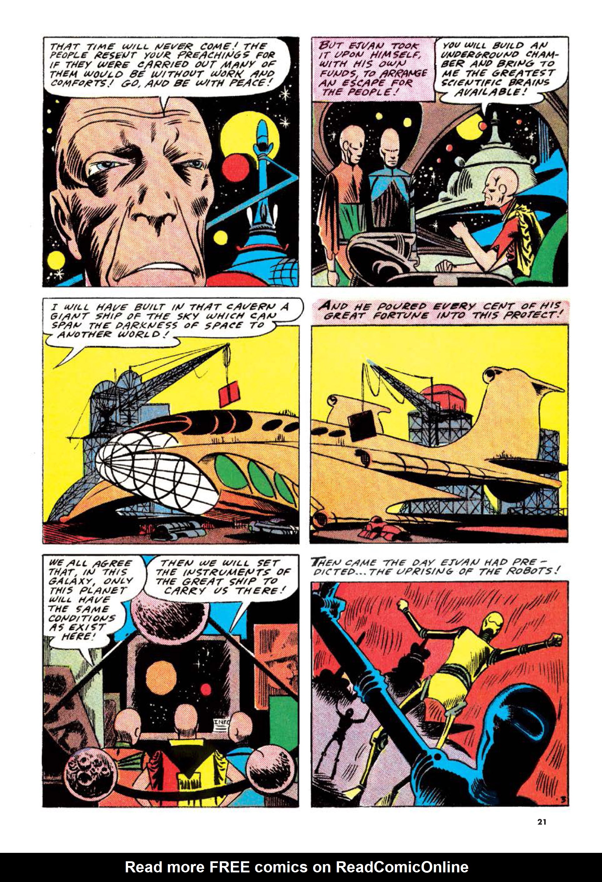 Read online The Steve Ditko Archives comic -  Issue # TPB 5 (Part 1) - 20