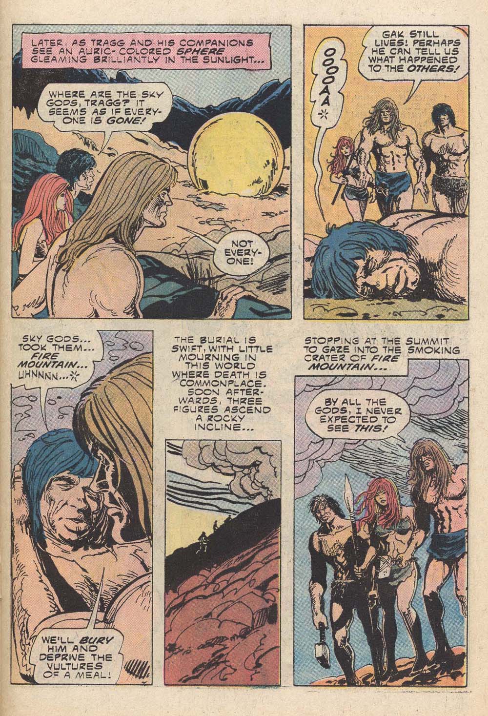 Read online Tragg and the Sky Gods comic -  Issue #3 - 11