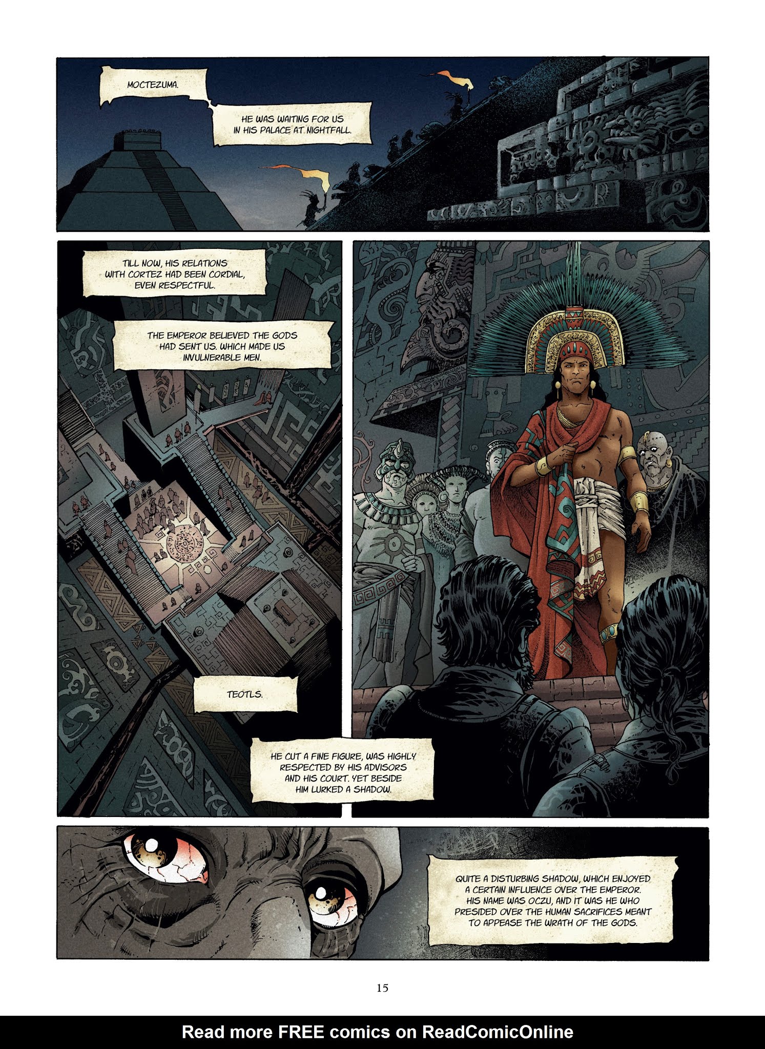 Read online Conquistador comic -  Issue #1 - 16