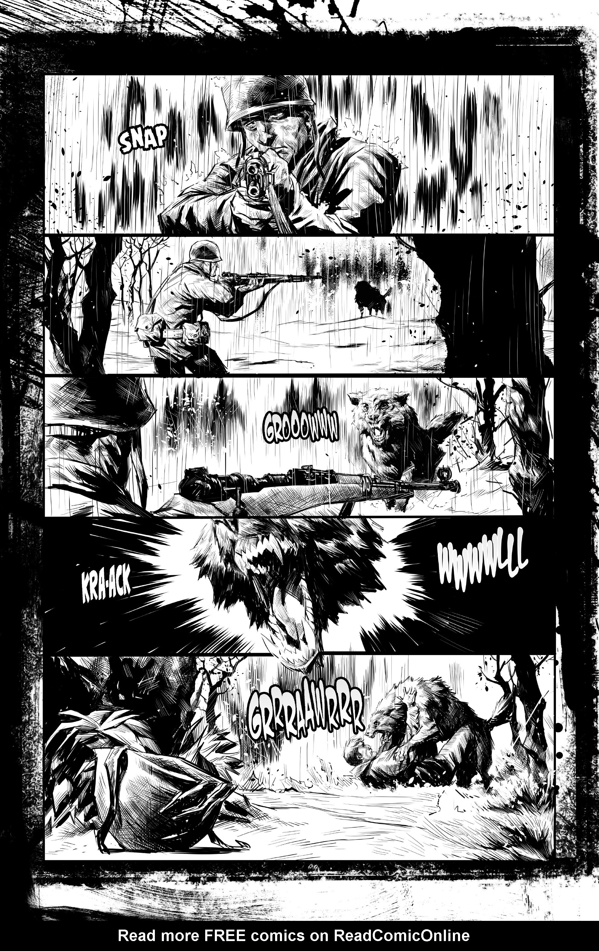 Read online Exmortis comic -  Issue #2 - 3
