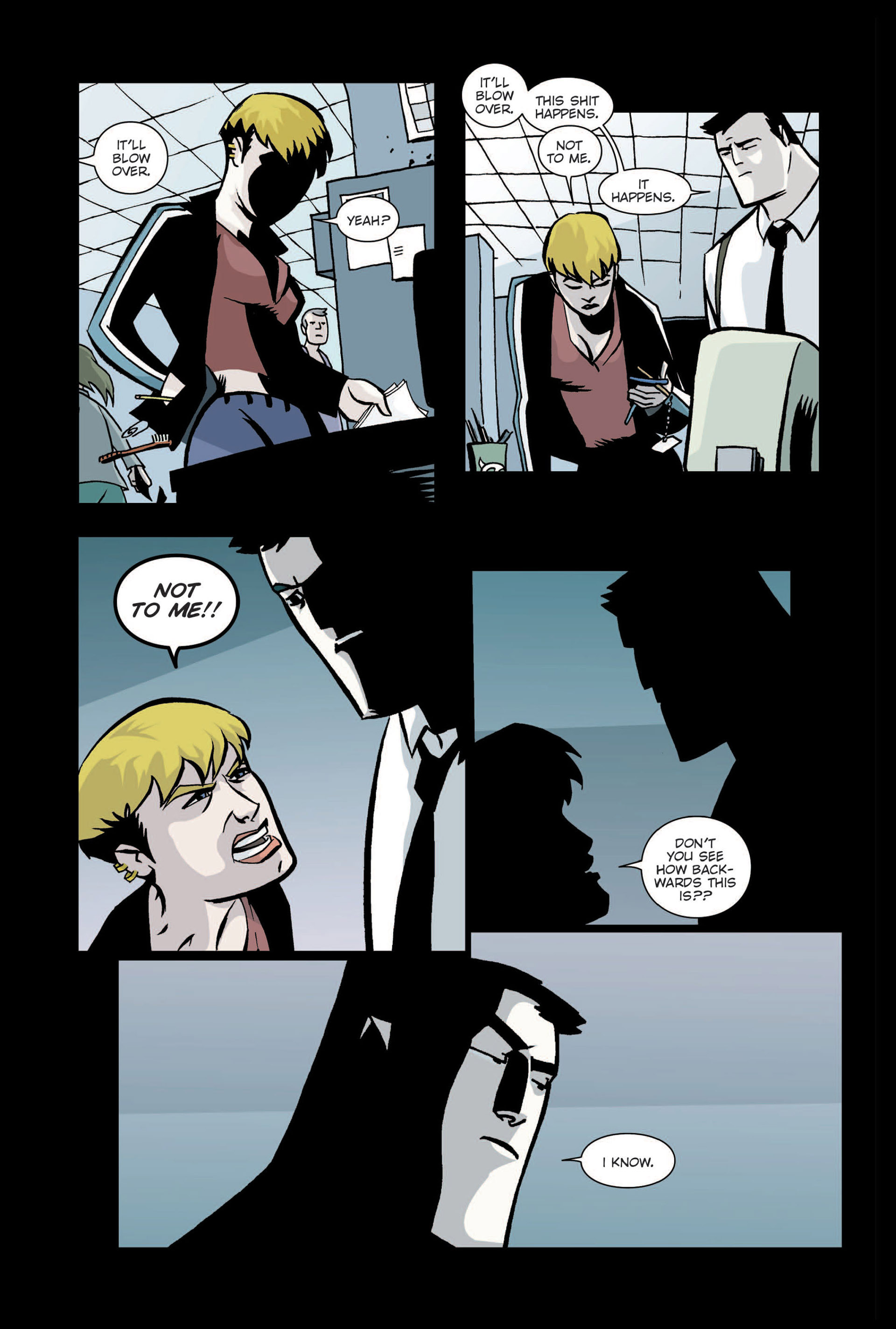 Read online Powers (2000) comic -  Issue #10 - 6