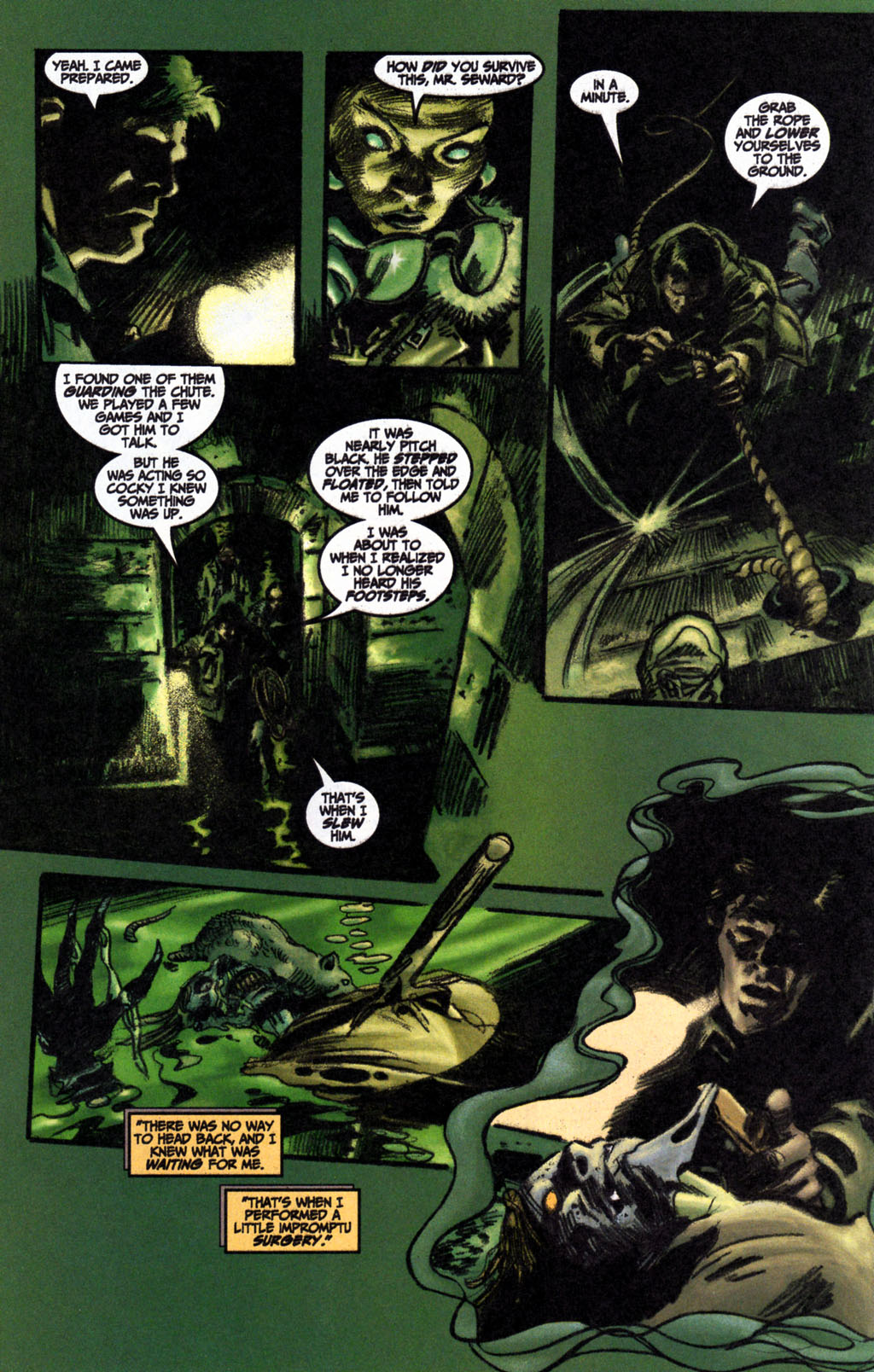 Read online The Curse of Dracula comic -  Issue #1 - 20