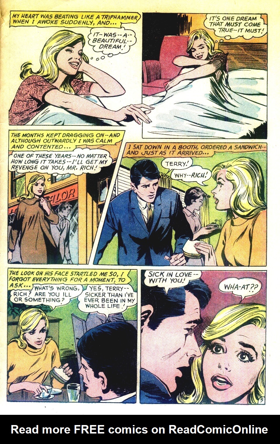 Read online Young Romance comic -  Issue #151 - 31