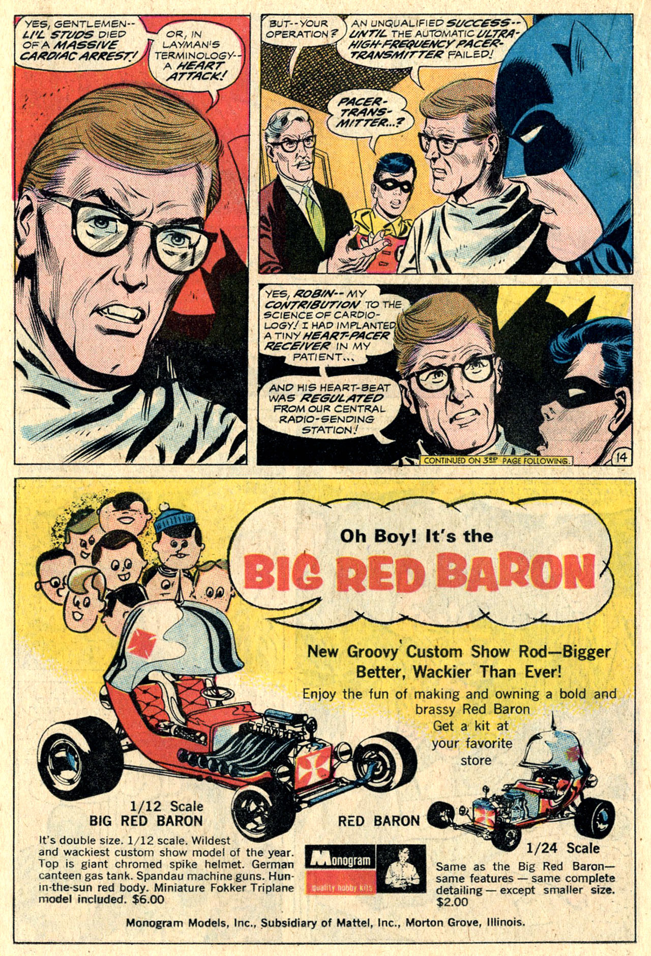 Read online Batman (1940) comic -  Issue #212 - 18