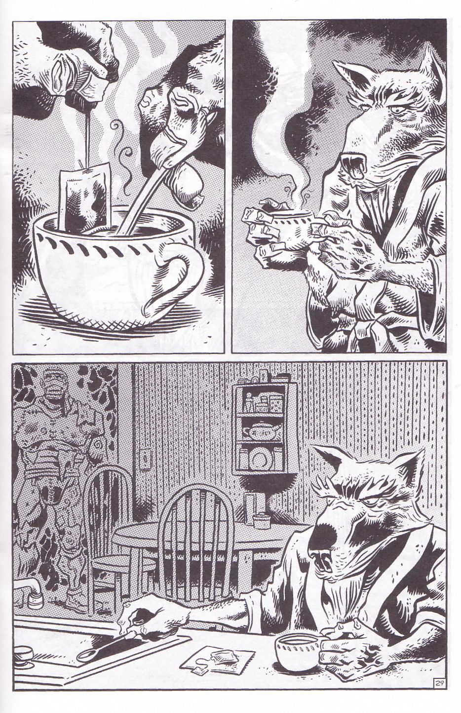 Read online TMNT: Teenage Mutant Ninja Turtles comic -  Issue #10 - 31
