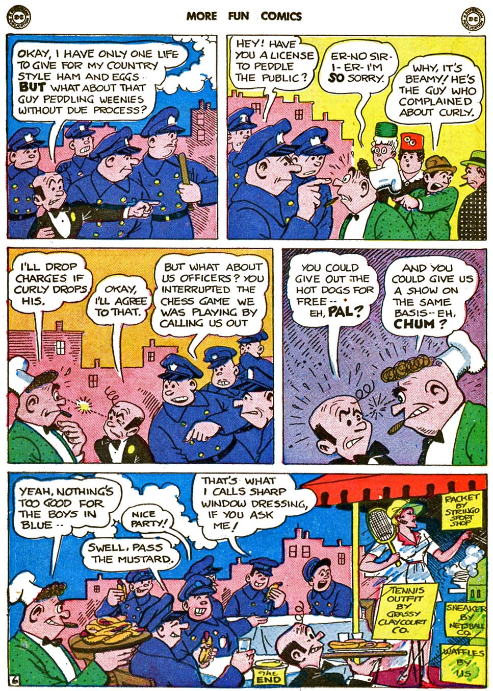 Read online More Fun Comics comic -  Issue #113 - 73