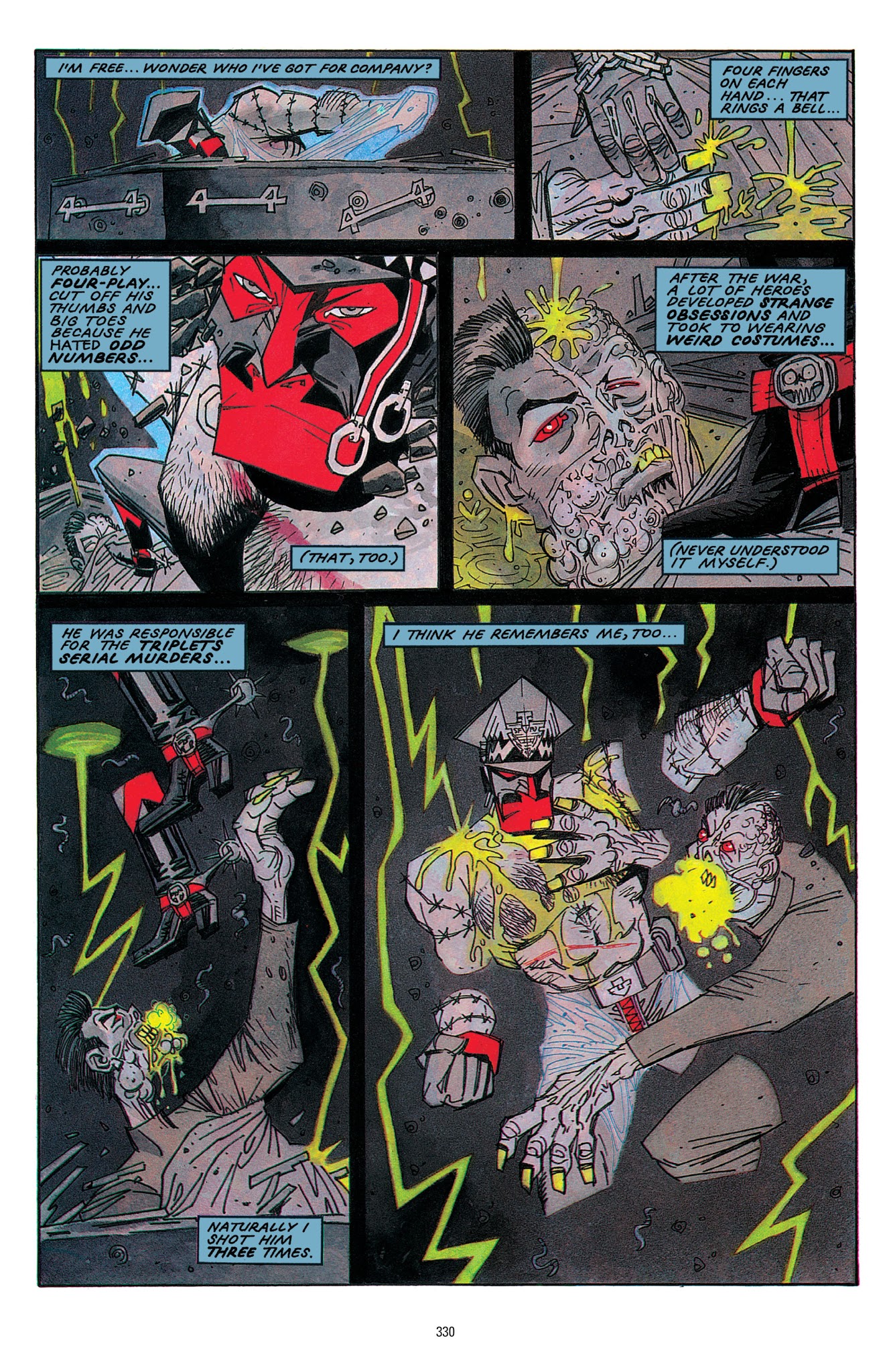 Read online Marshal Law: The Deluxe Edition comic -  Issue # TPB - 329