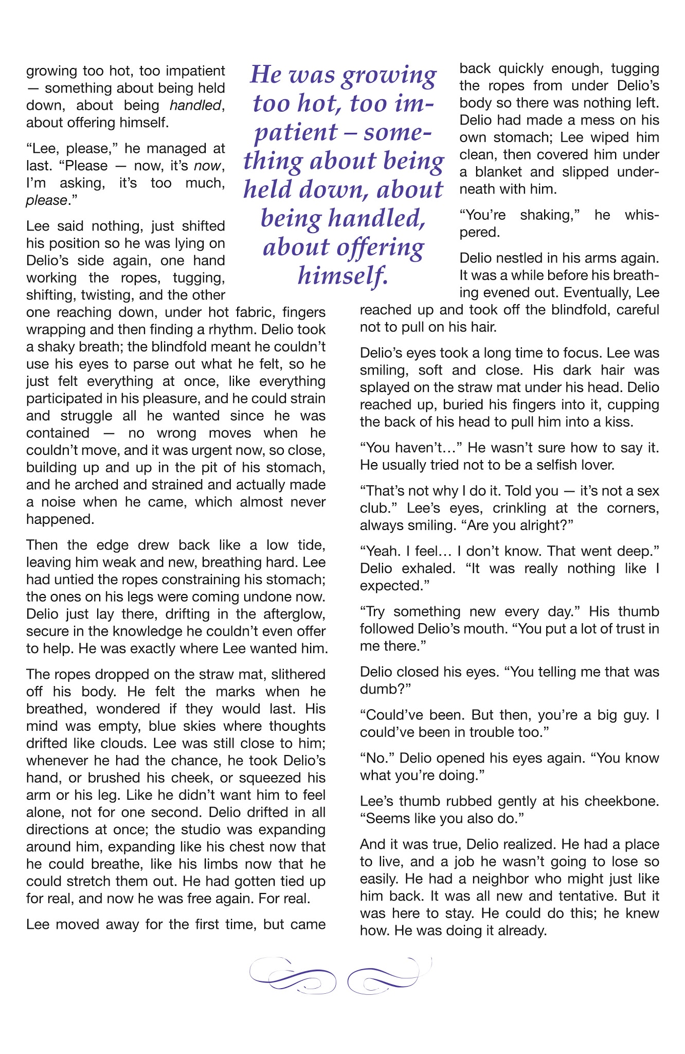 Read online Twisted Romance comic -  Issue #4 - 37