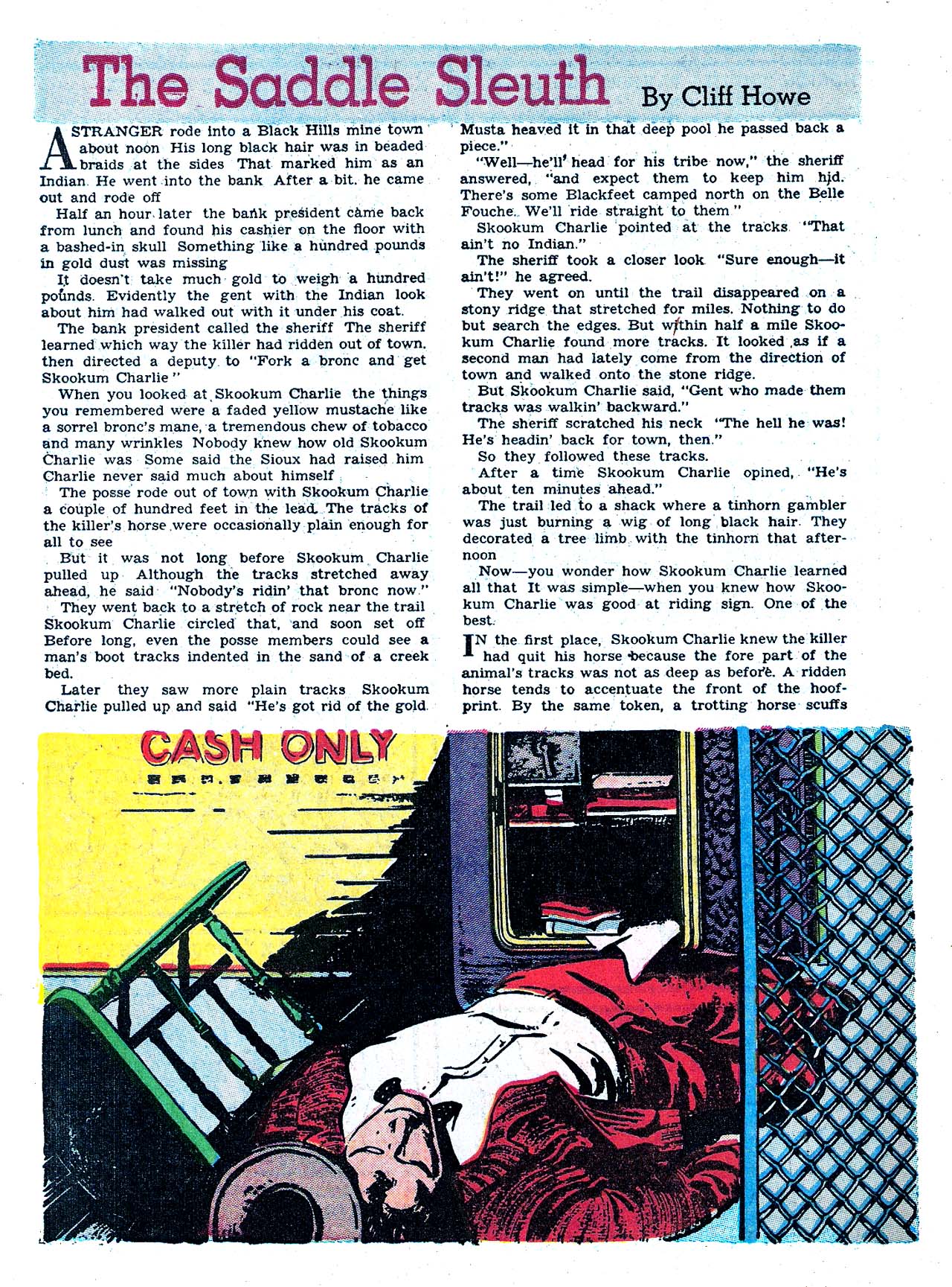 Read online Sure-Fire Comics comic -  Issue #3a - 57