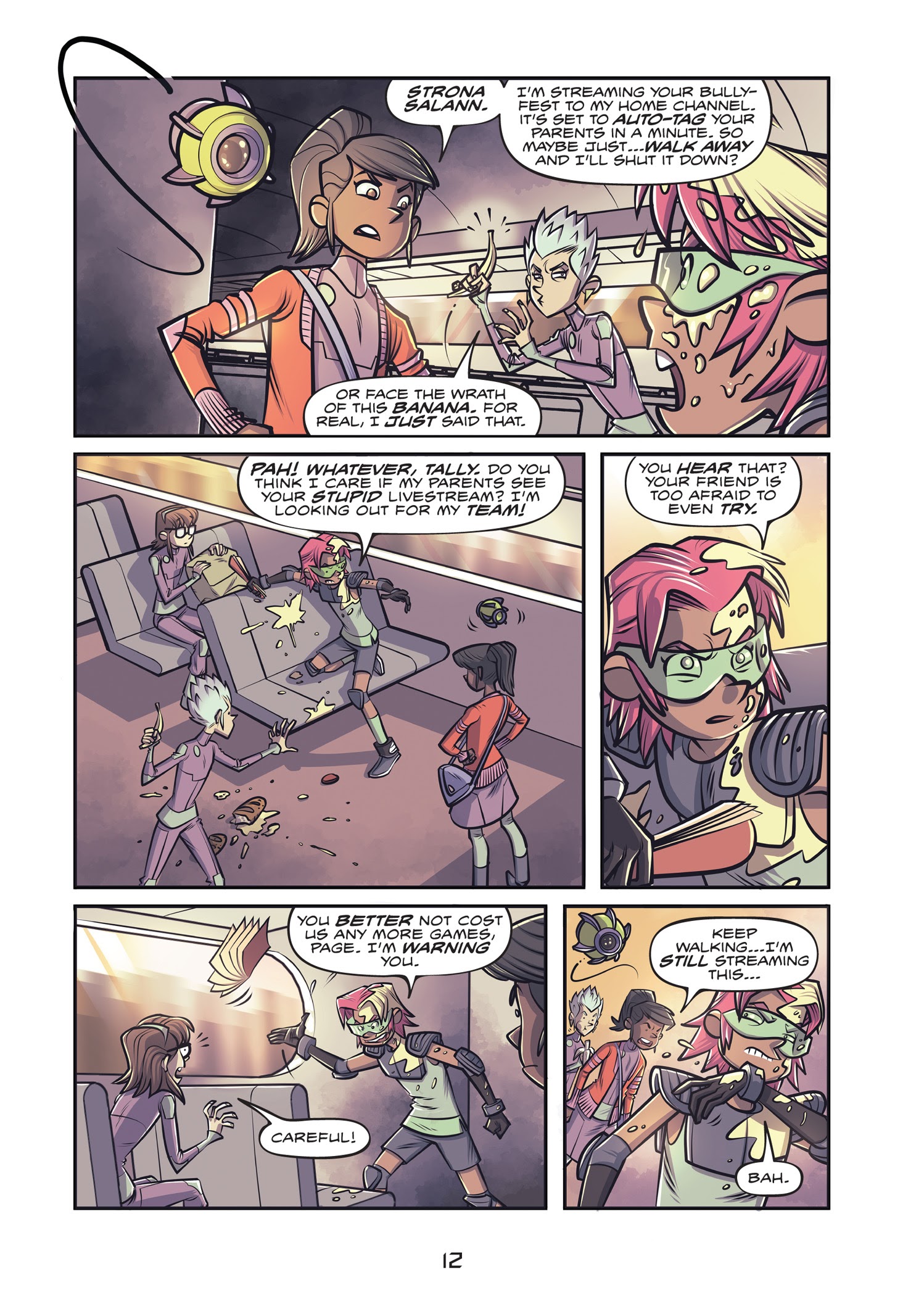 Read online The Infinite Adventures of Supernova: Pepper Page Saves the Universe! comic -  Issue # TPB (Part 1) - 16