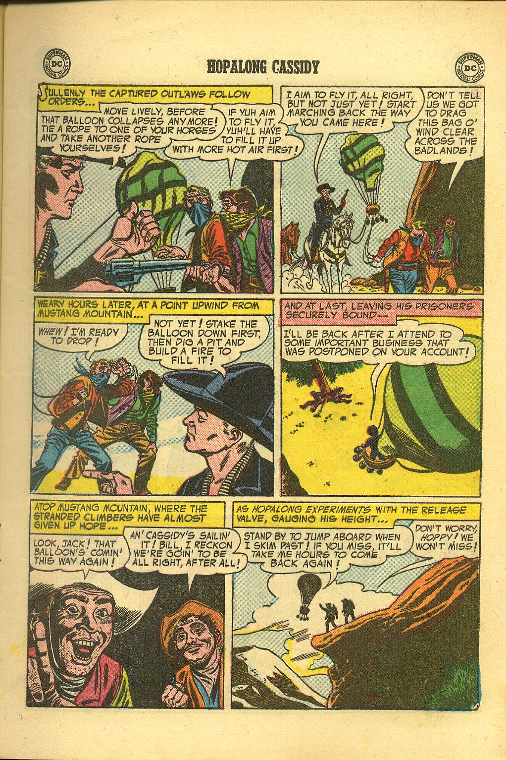 Read online Hopalong Cassidy comic -  Issue #92 - 9