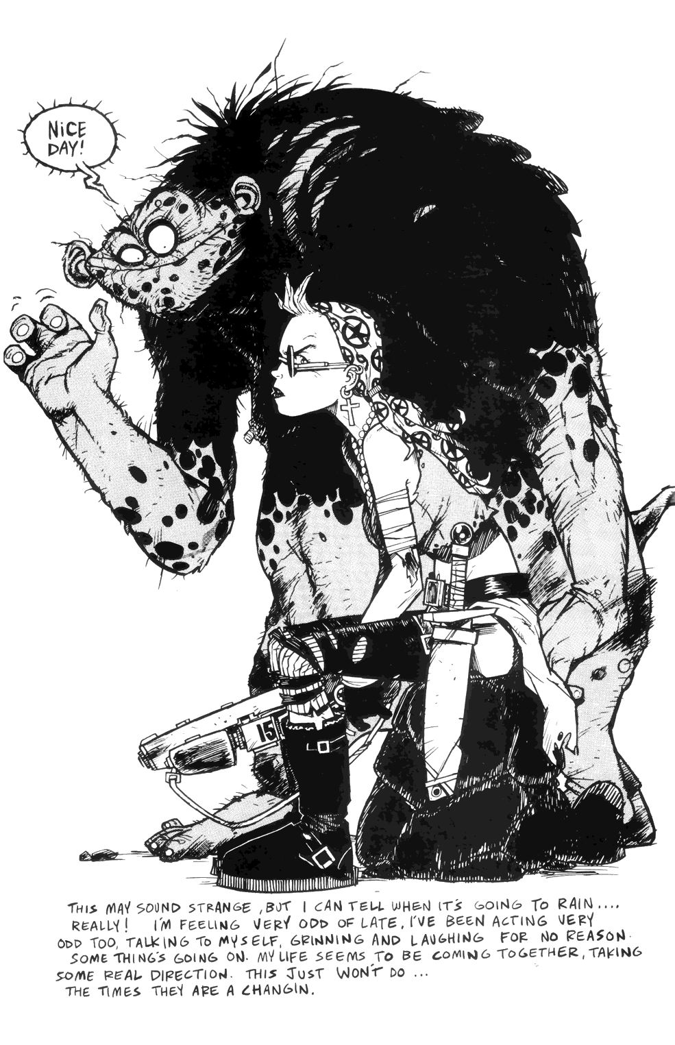 Read online Tank Girl (1991) comic -  Issue #3 - 13