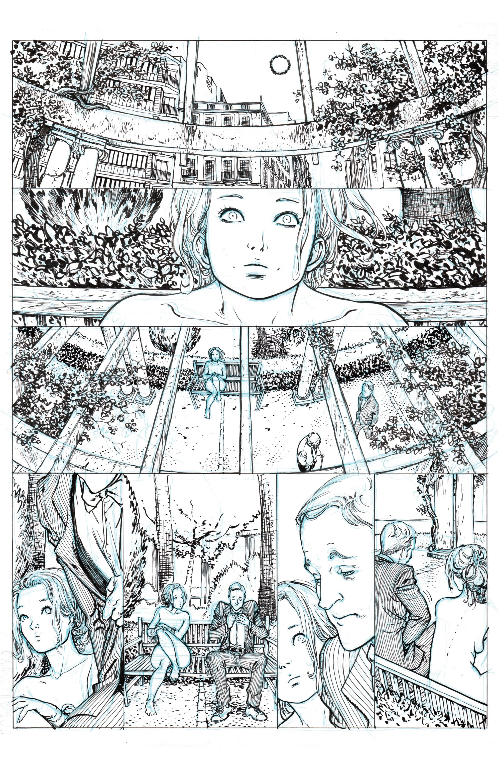 Read online Karmen (2021) comic -  Issue #4 - 34