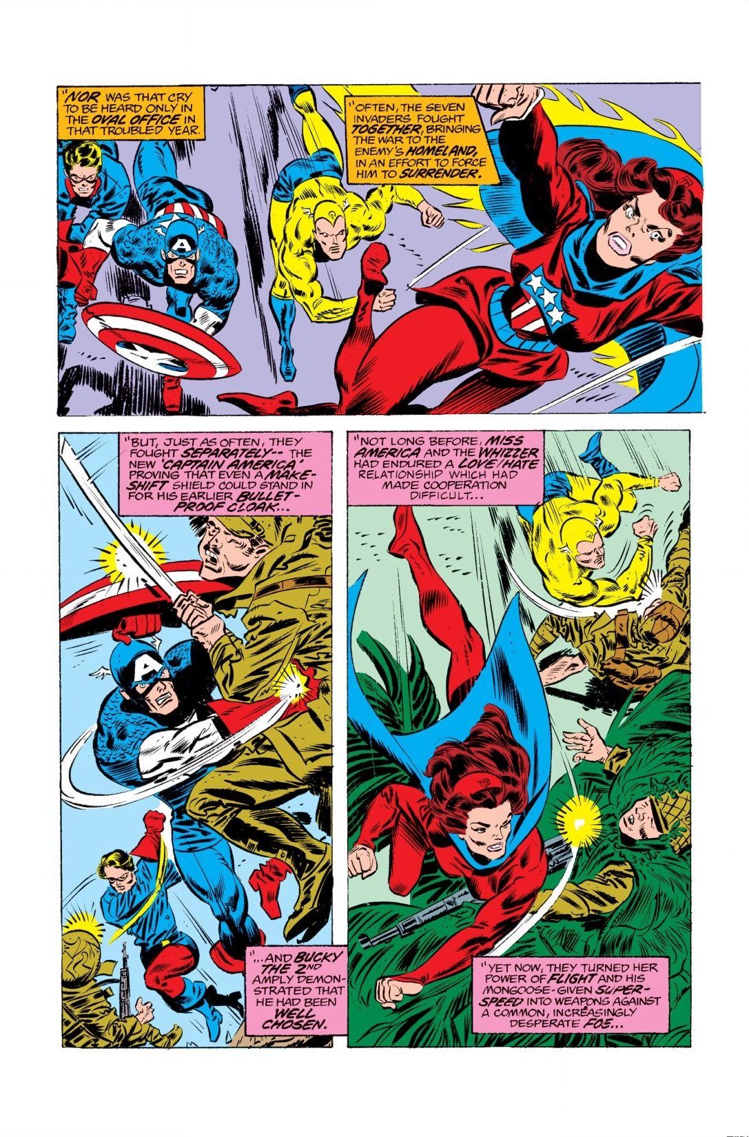 Read online The Invaders Classic comic -  Issue # TPB 2 (Part 5) - 69