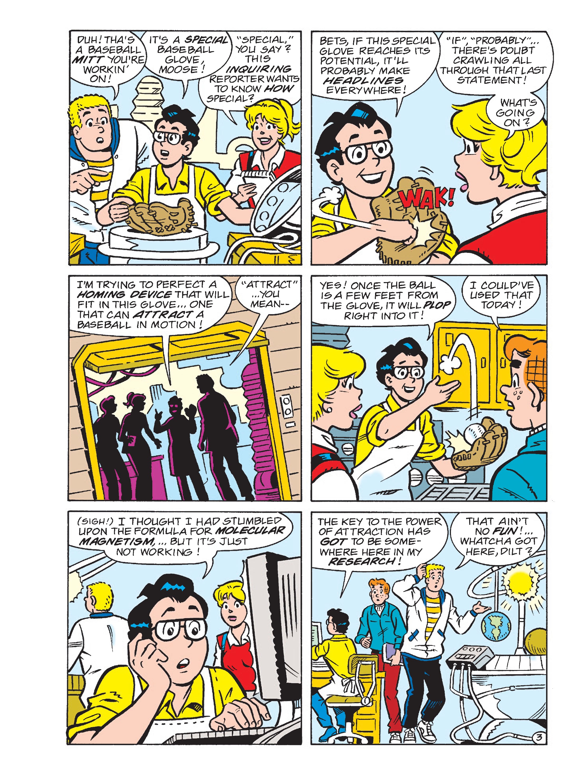 Read online World of Archie Double Digest comic -  Issue #98 - 128