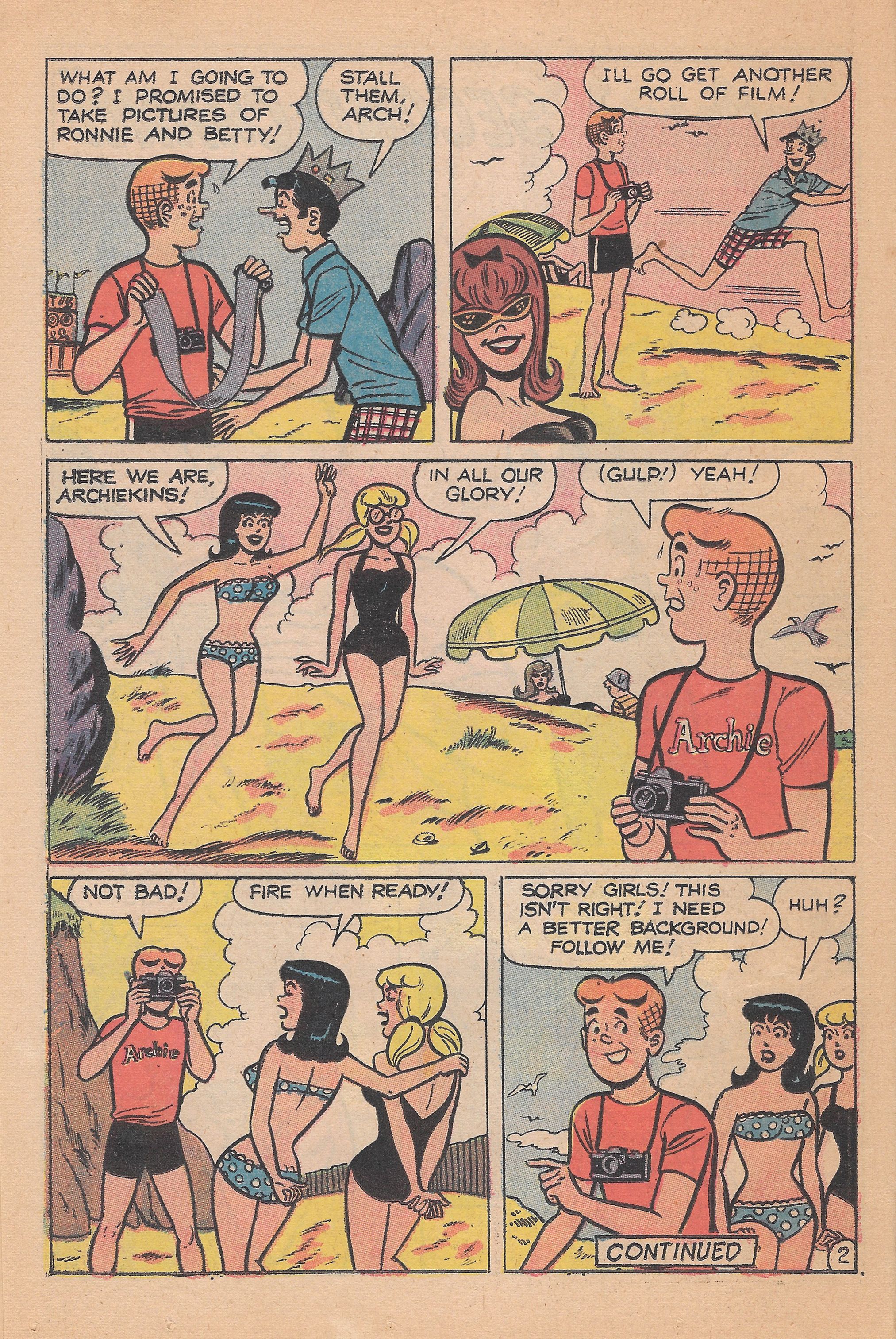 Read online Archie Giant Series Magazine comic -  Issue #189 - 14